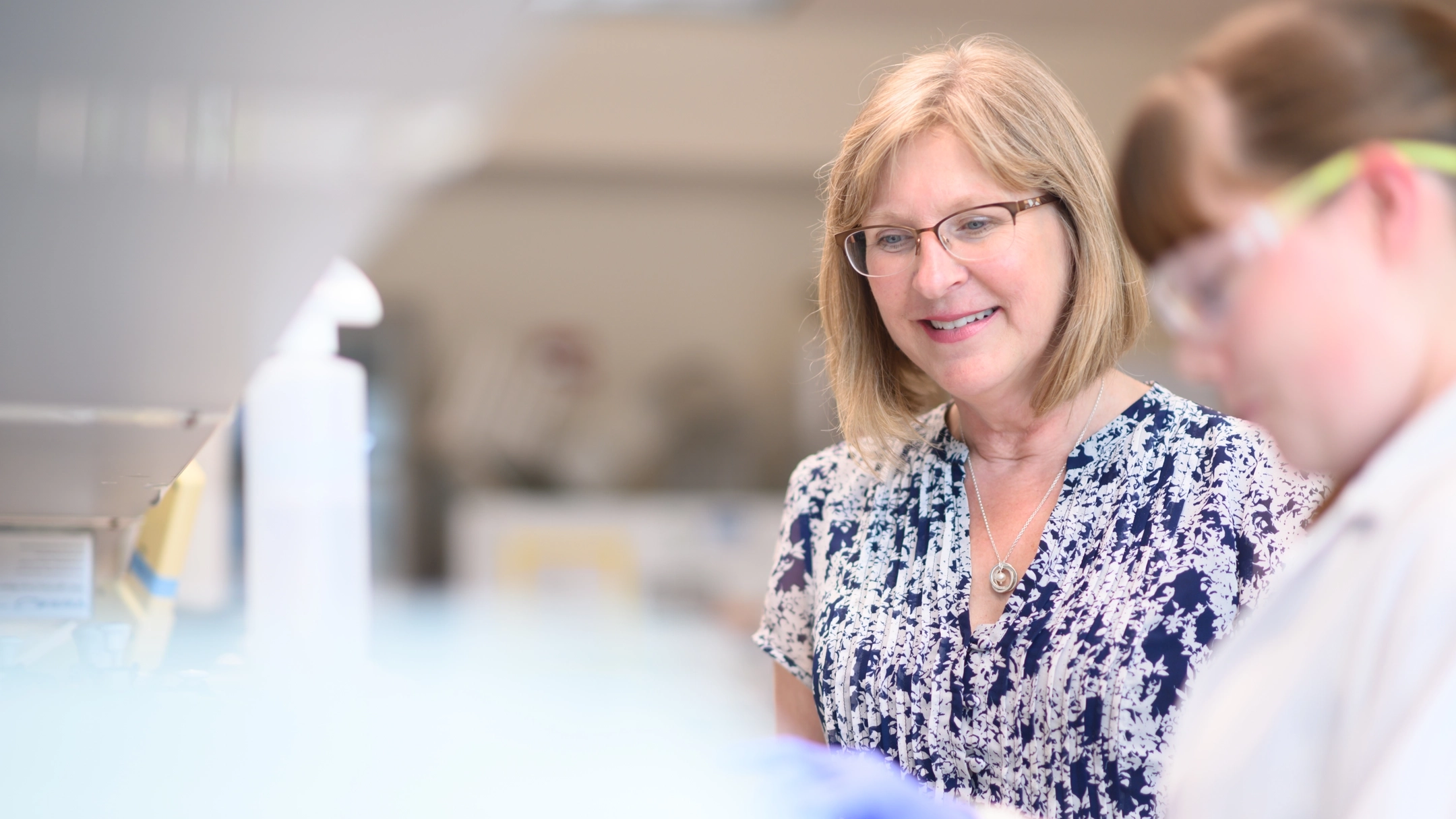 Shelley McGuire research faculty for College of Agricultural and Life Sciences specializes in breastmilk biome research
