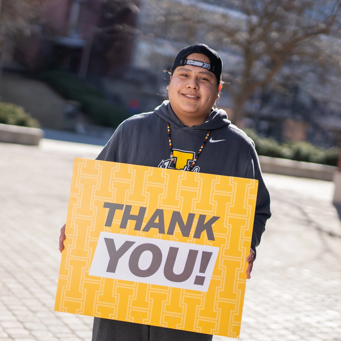 2025 Vandal Giving Day thank you messages from students.