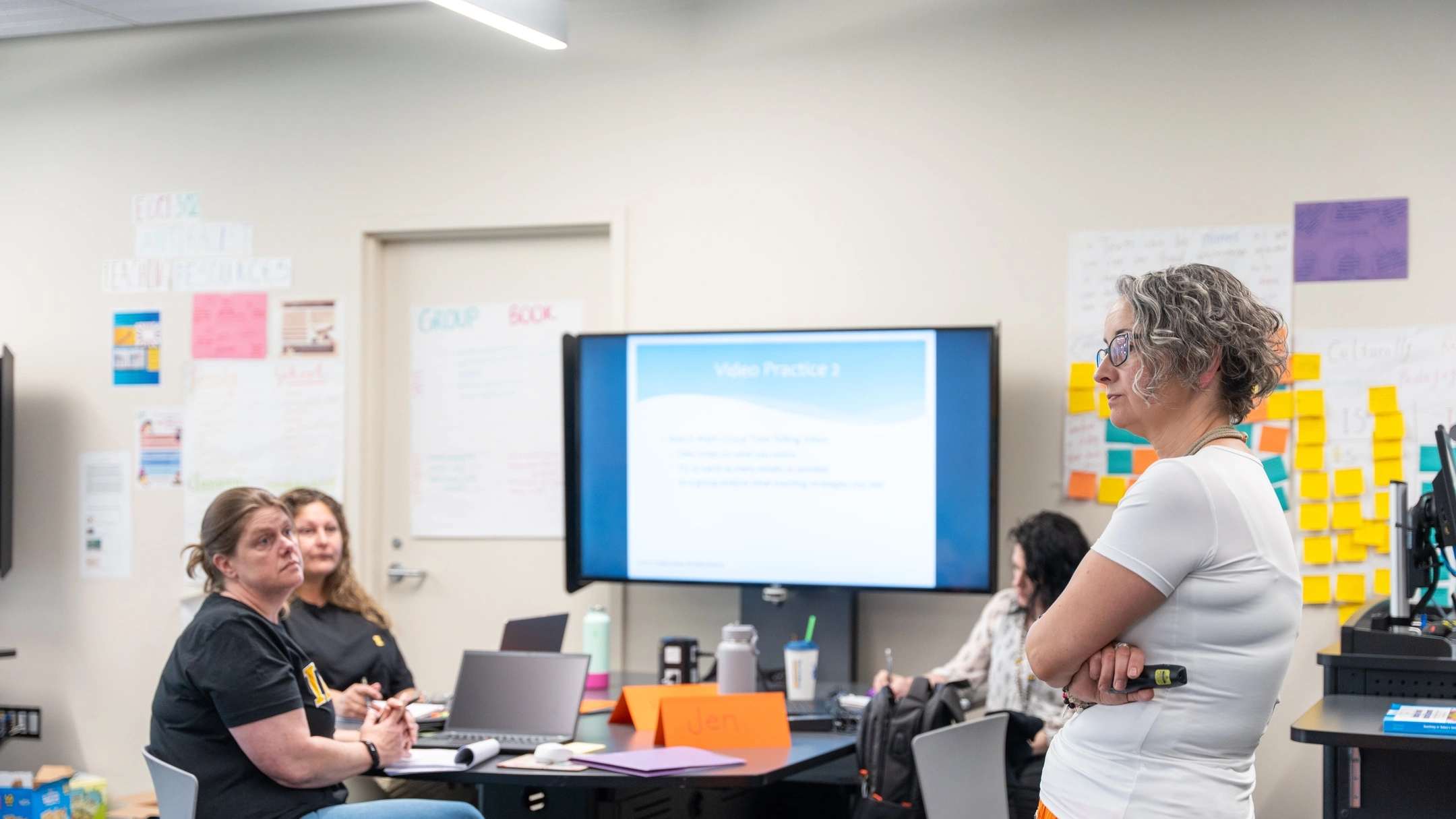 Education, Health and Human Sciences special education para professionals in training for the EHHS IMPACT Cohort.