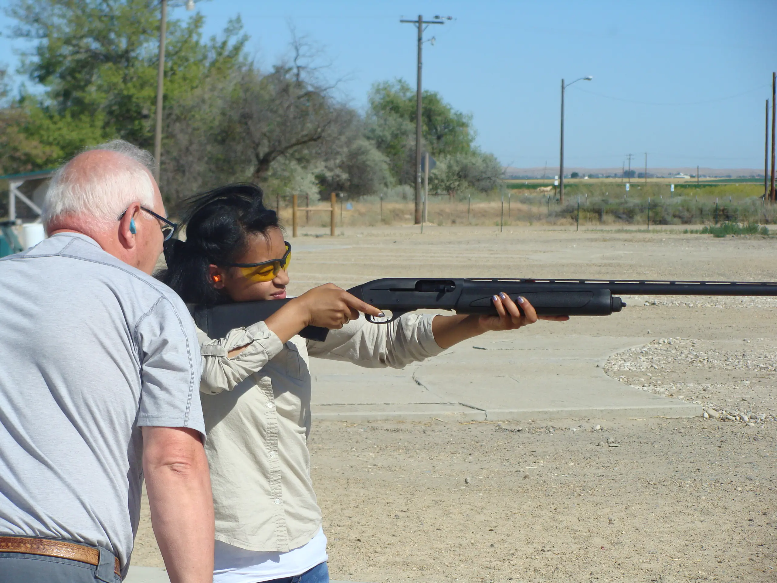 4h shooting sports and horse