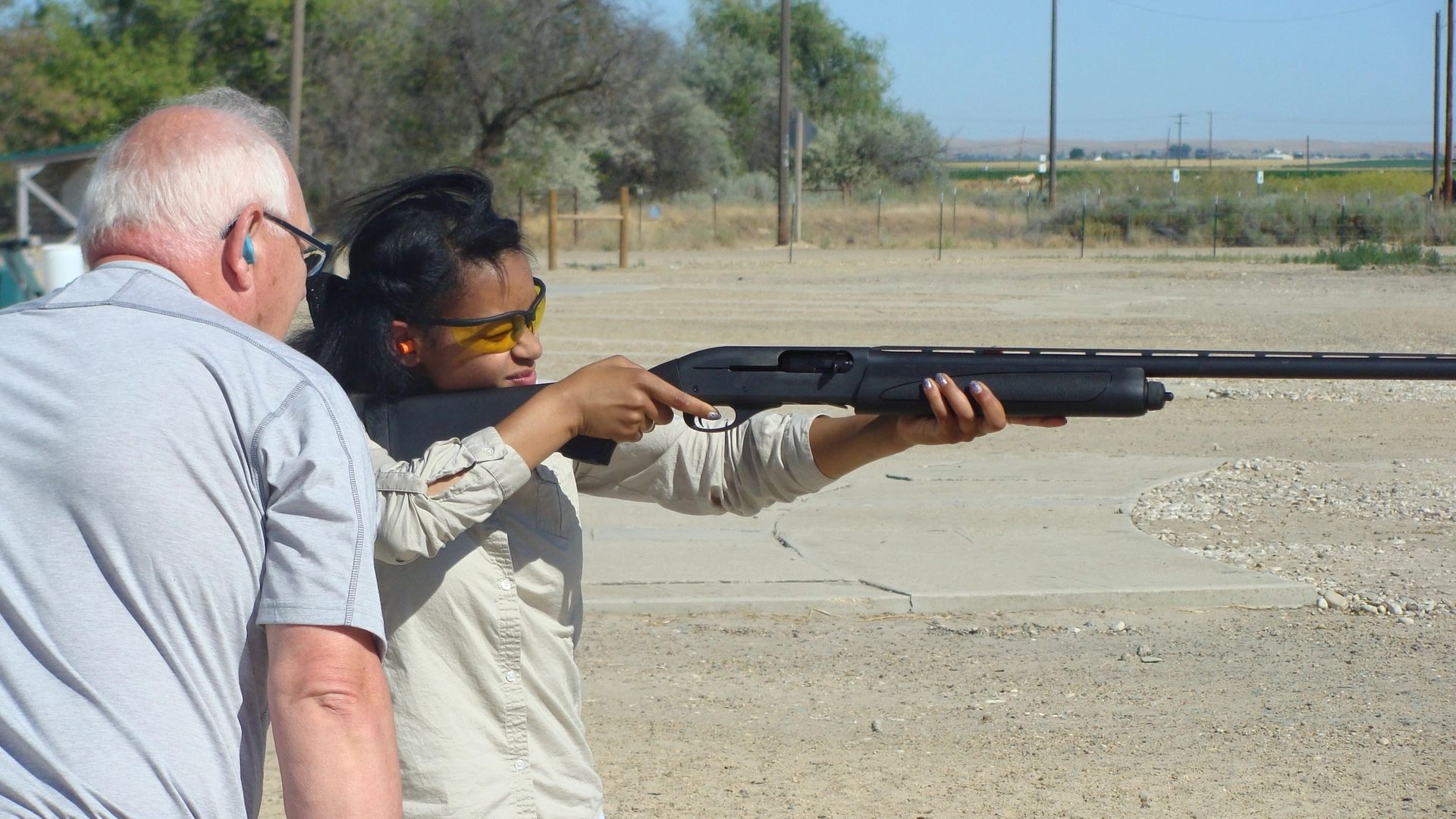 4h shooting sports and horse