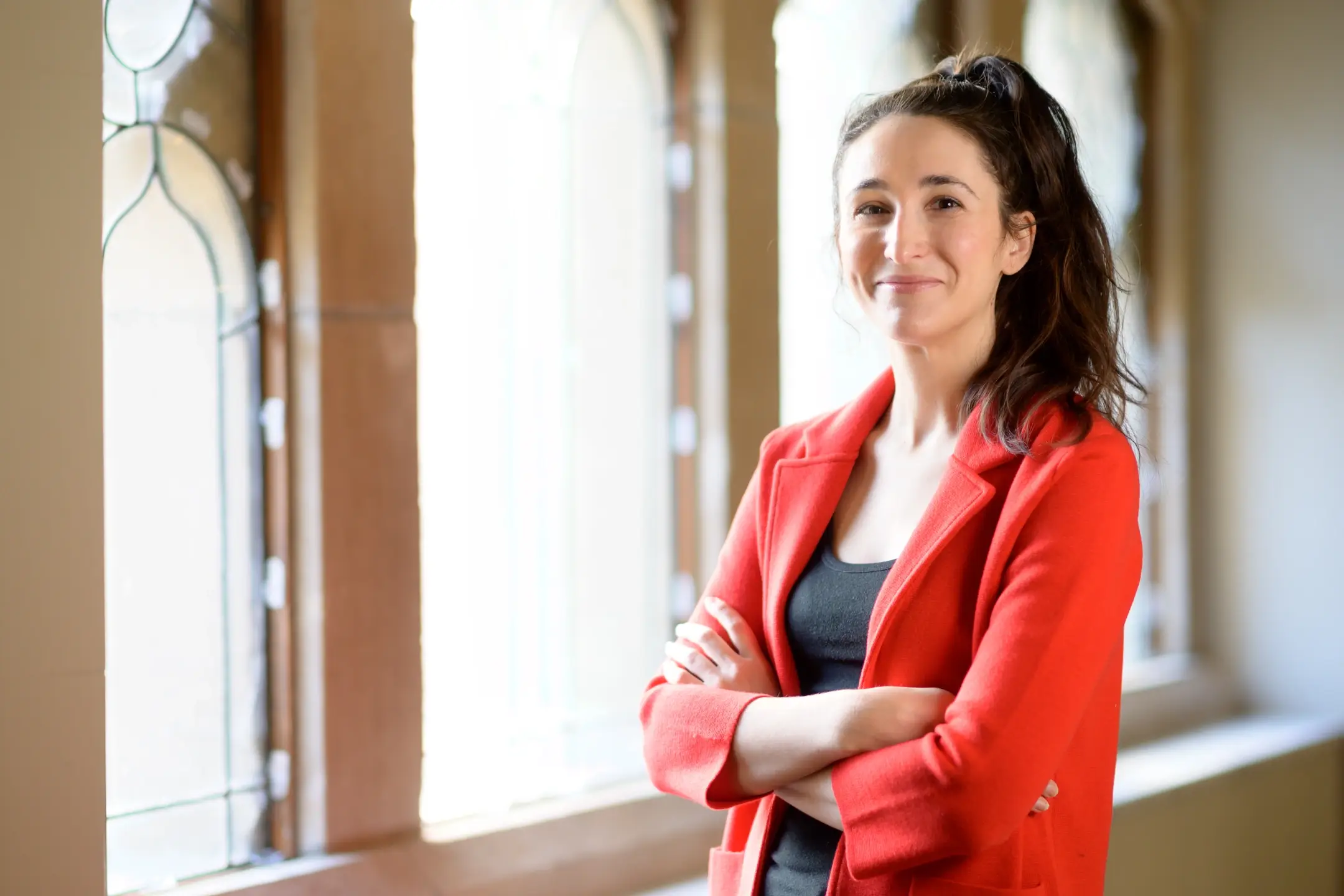 College of Letters Arts and Social Sciences Politics and Philosophy faculty portrait