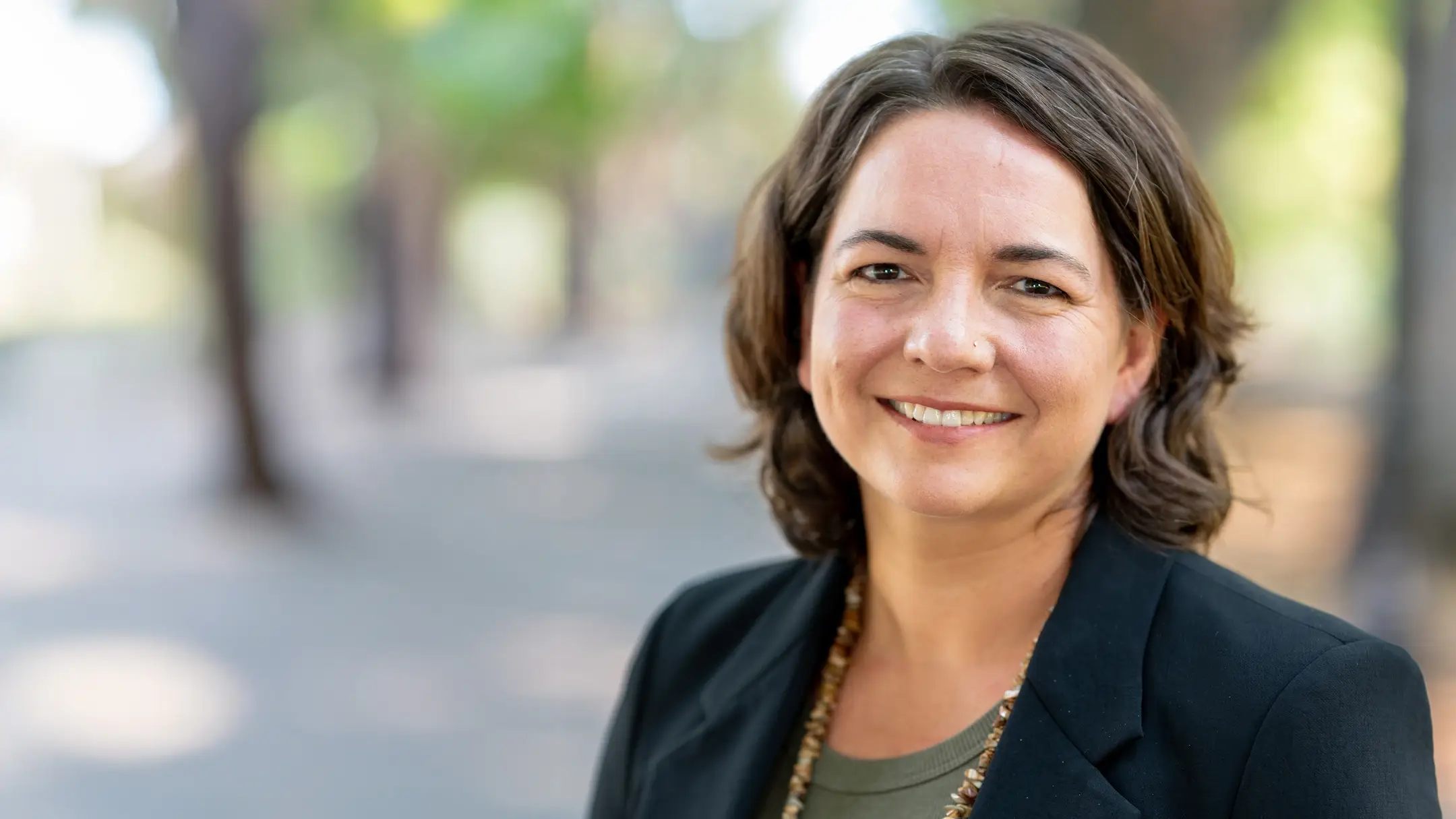 Portrait of Jessica Millward - Assistant Professor of Law; College of Law.\r