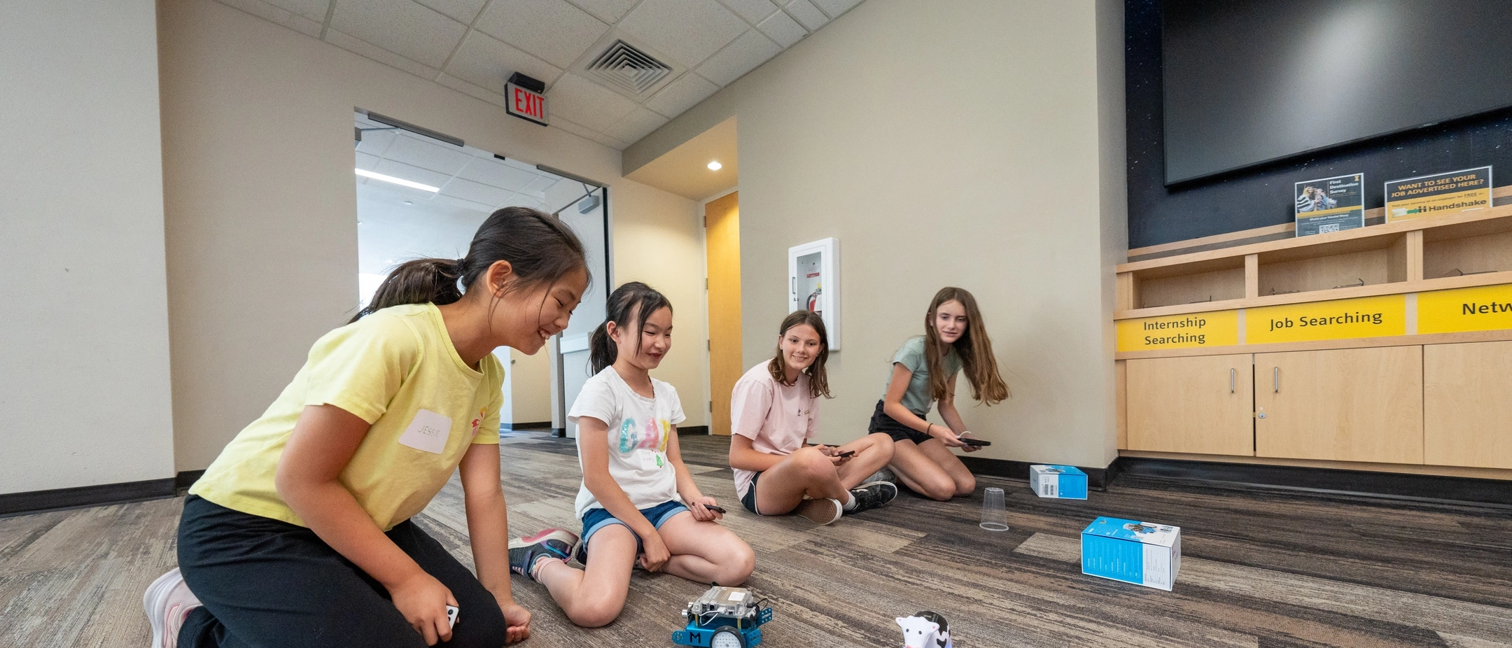 University of Idaho is hosting Robotics Coding Camps statewide to engage Idaho middle school students and teachers in coding, robotics and computer science skills and build Idaho’s future technology workforce.