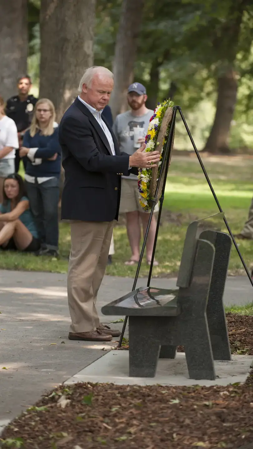Katy Benoit bench memorial bench dedication