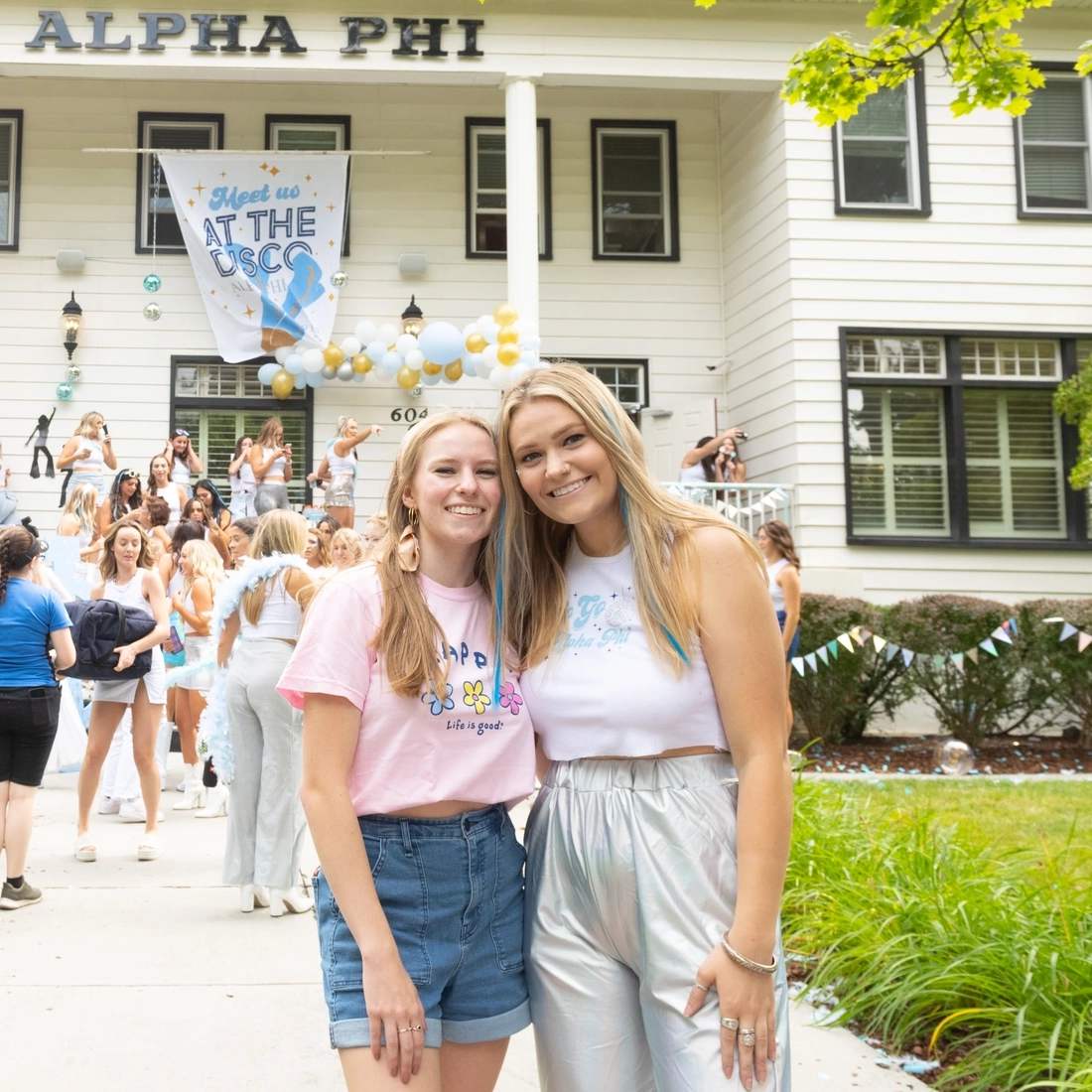 Greek Bid Day 2021 Week of Welcome