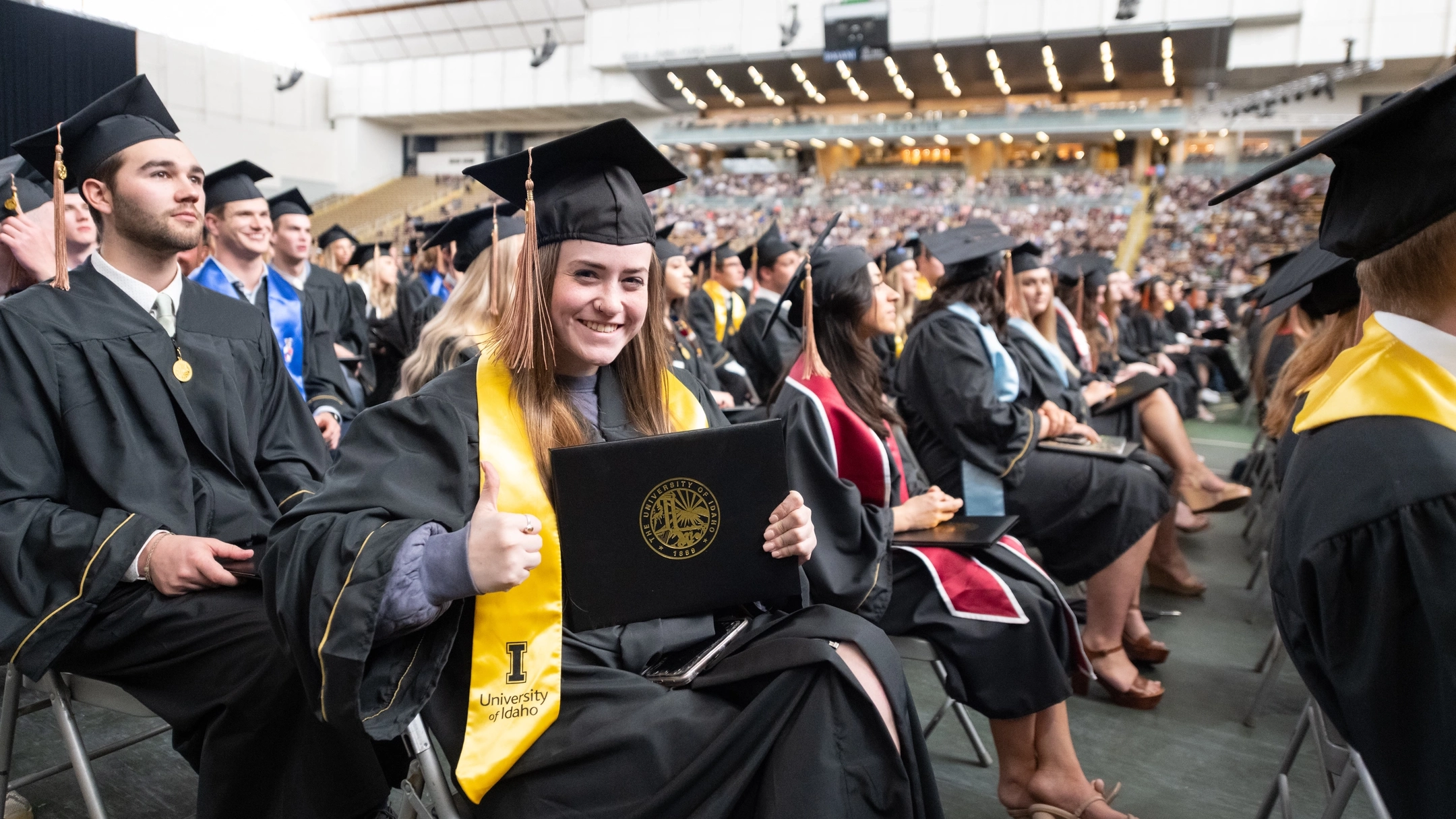 University of Idaho Moscow commencement 2022