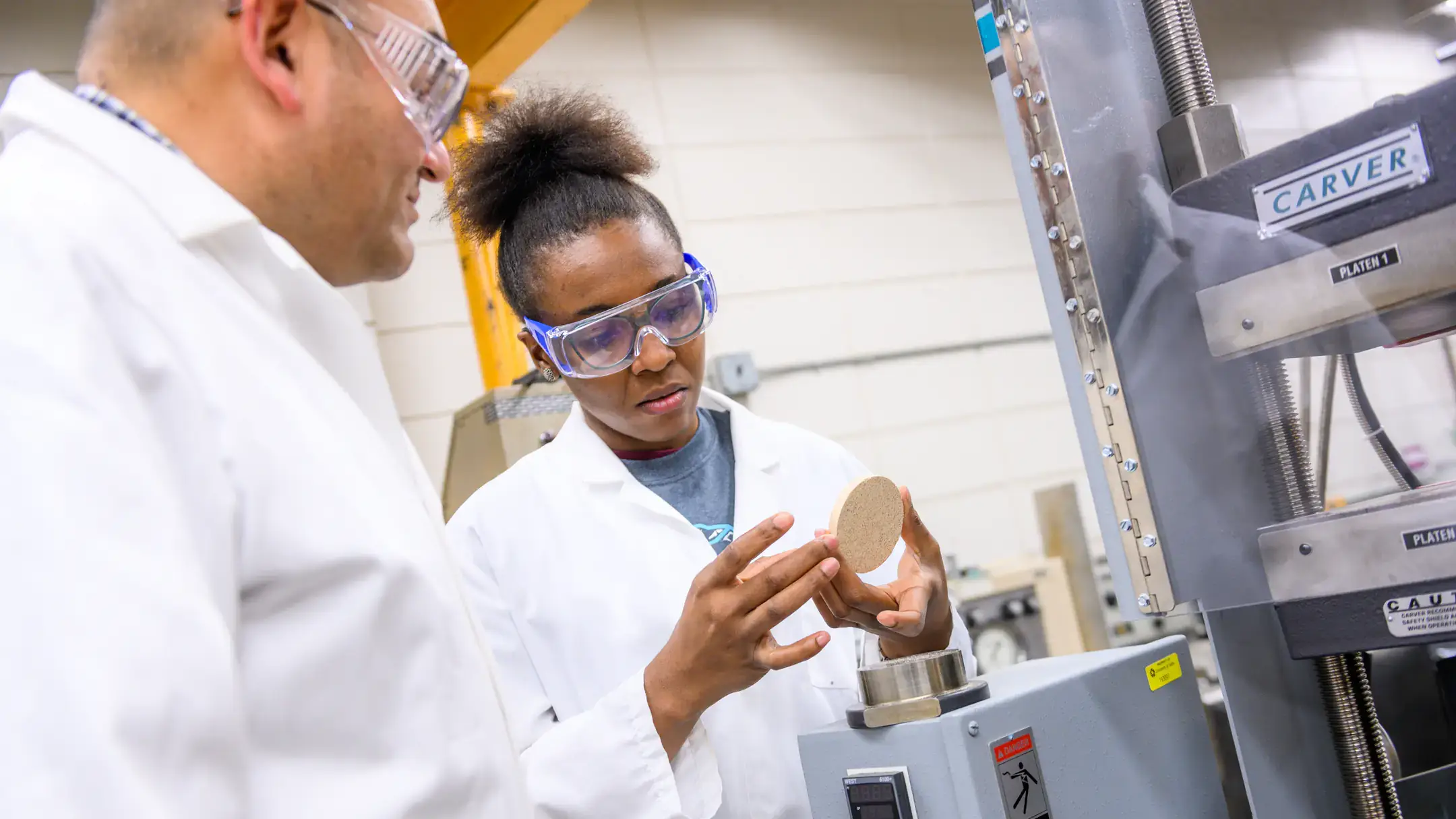 College of Natural Resources renewable materials feature