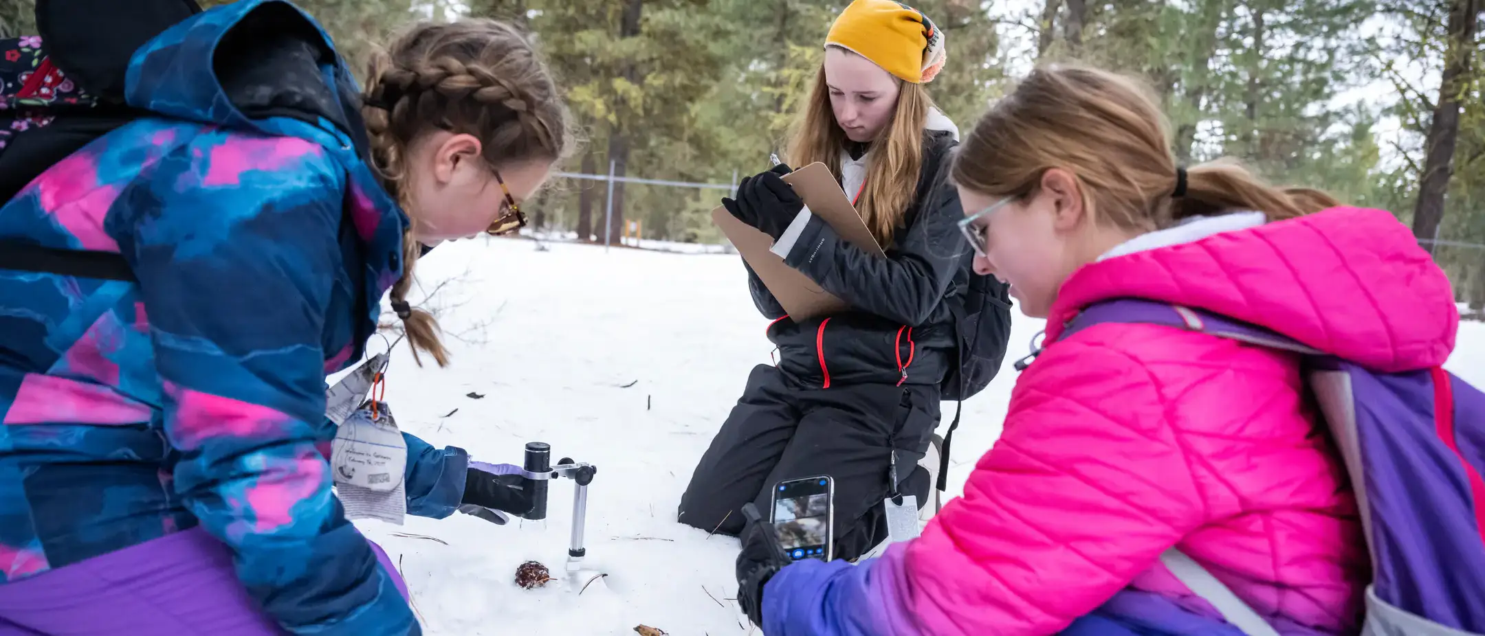 college of Natural Resources McCall Outddor Science School day programing
