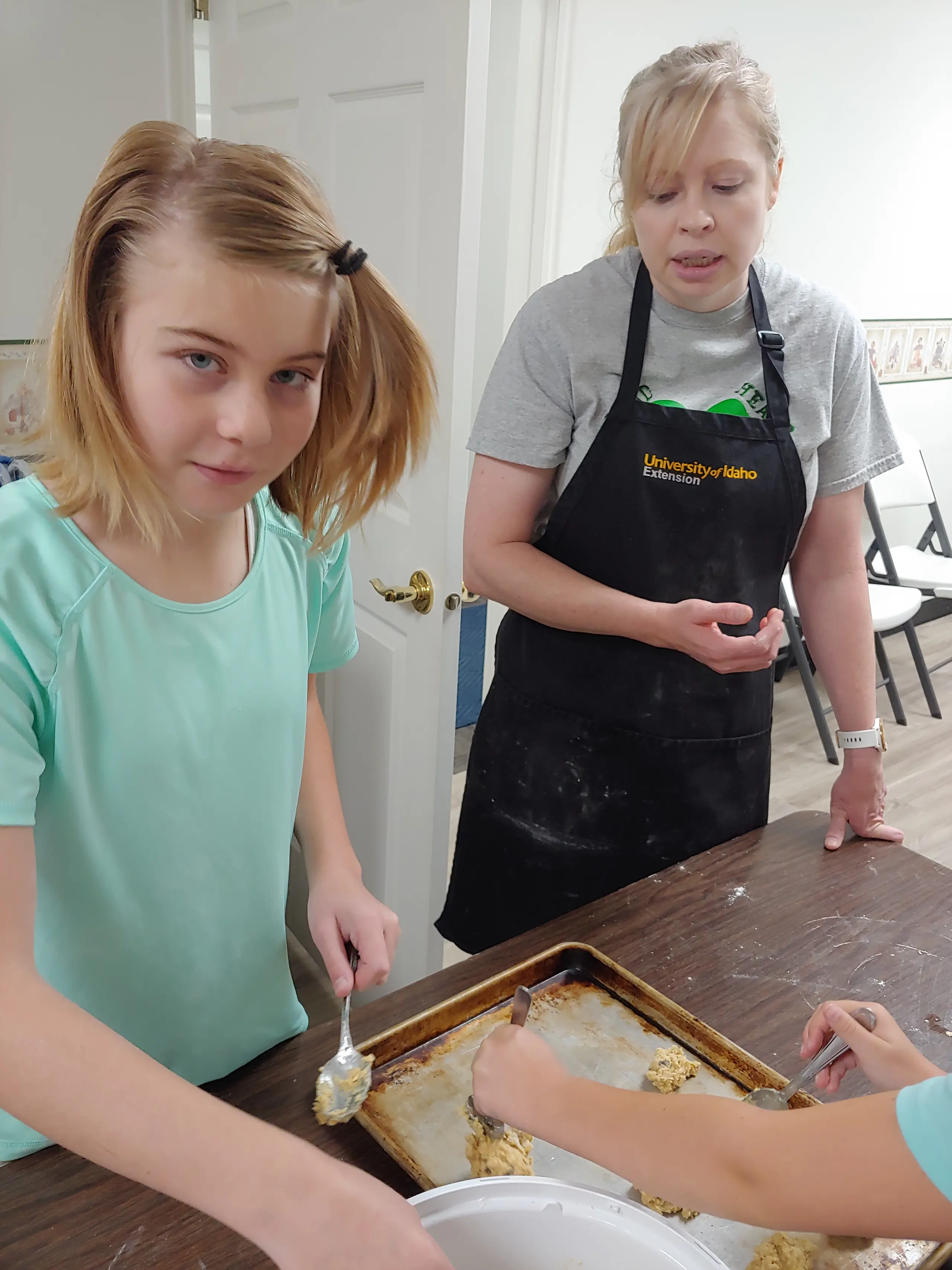 UI Extension program photos and files in counties