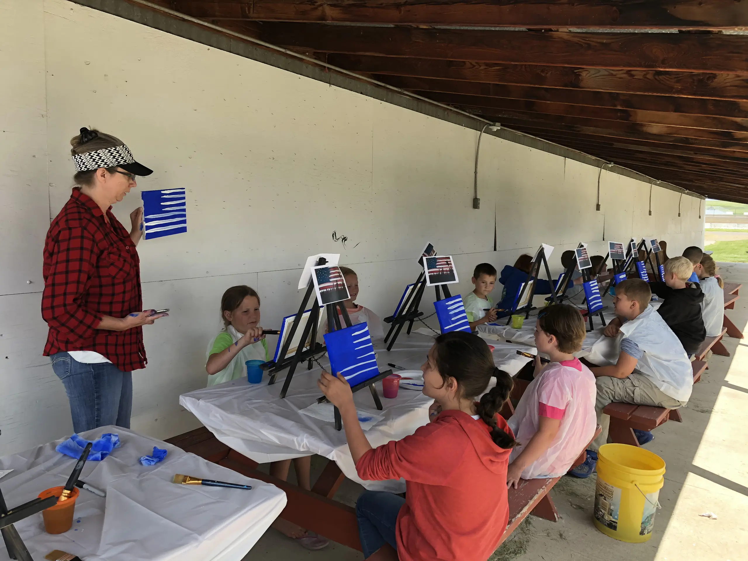 4-H photos and files located in counties