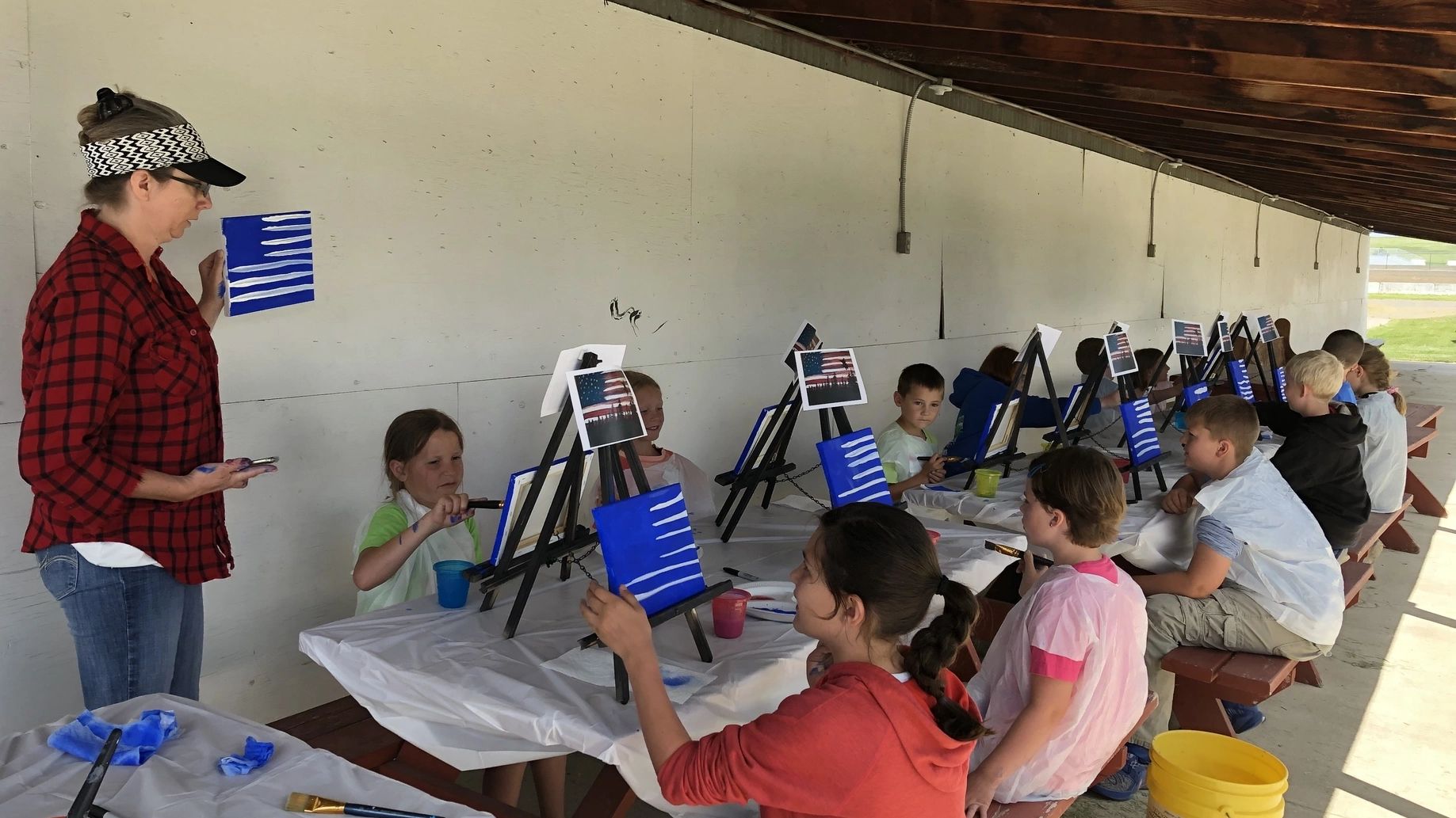 4-H photos and files located in counties