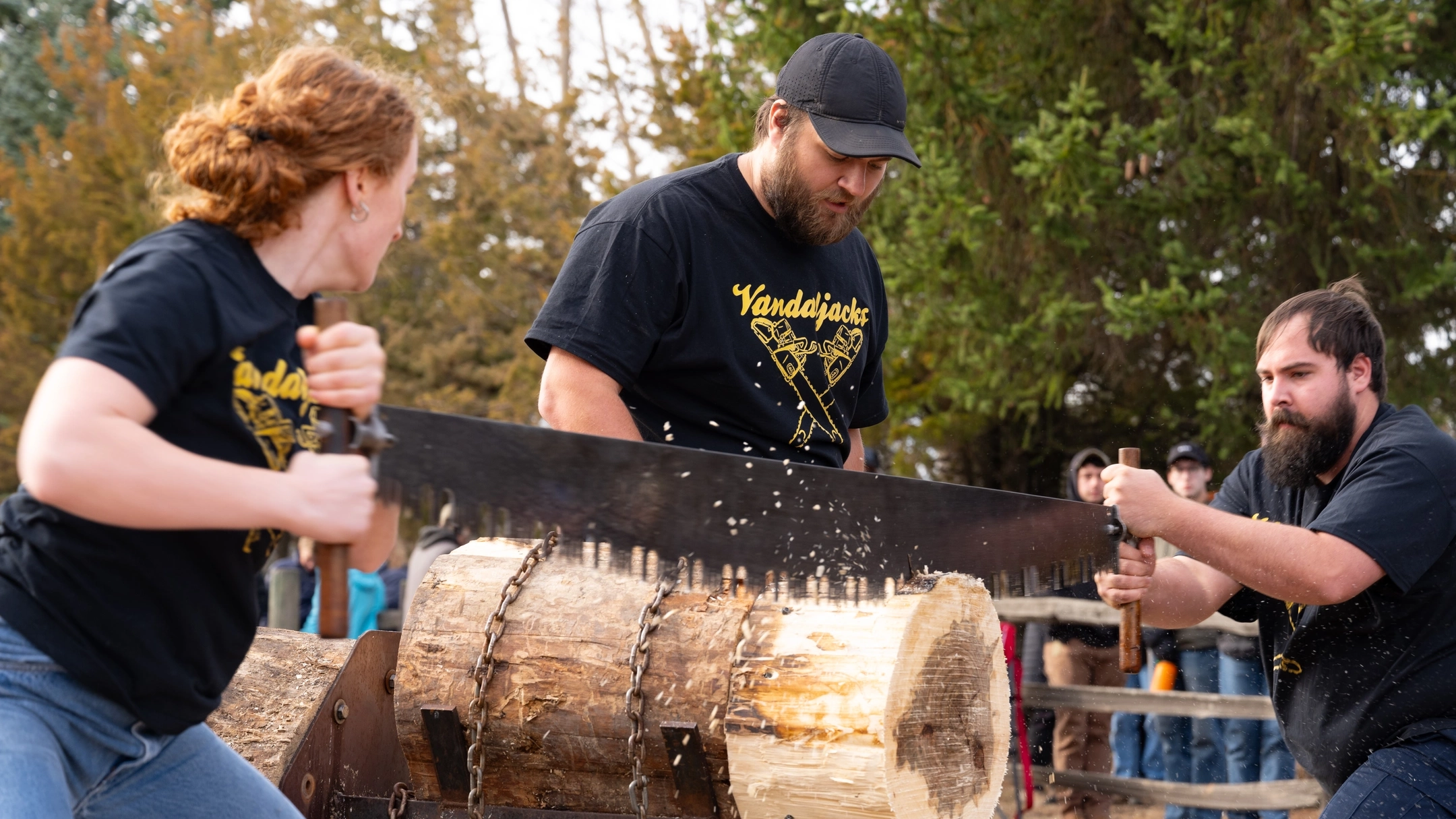 Student club Lumberjack Classic at the Pitkin Nursery