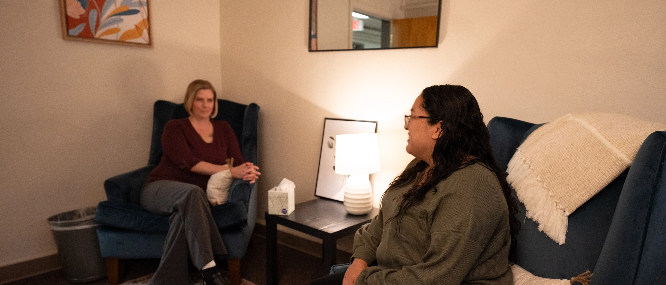 Counseling and Mental Health Center office space stock photography