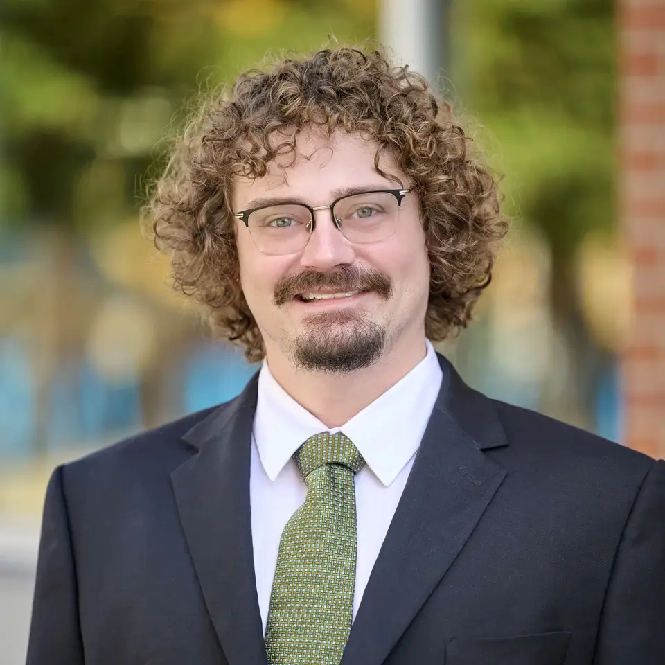 Portrait of Sam Williams, Assistant Professor; College of Law - Boise