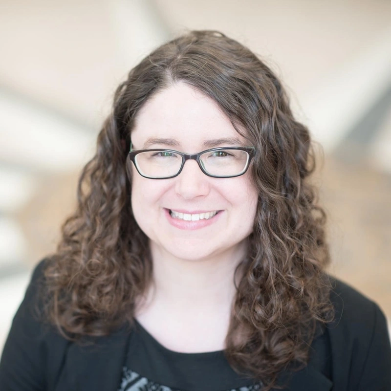Portrait of Kristen McMullin