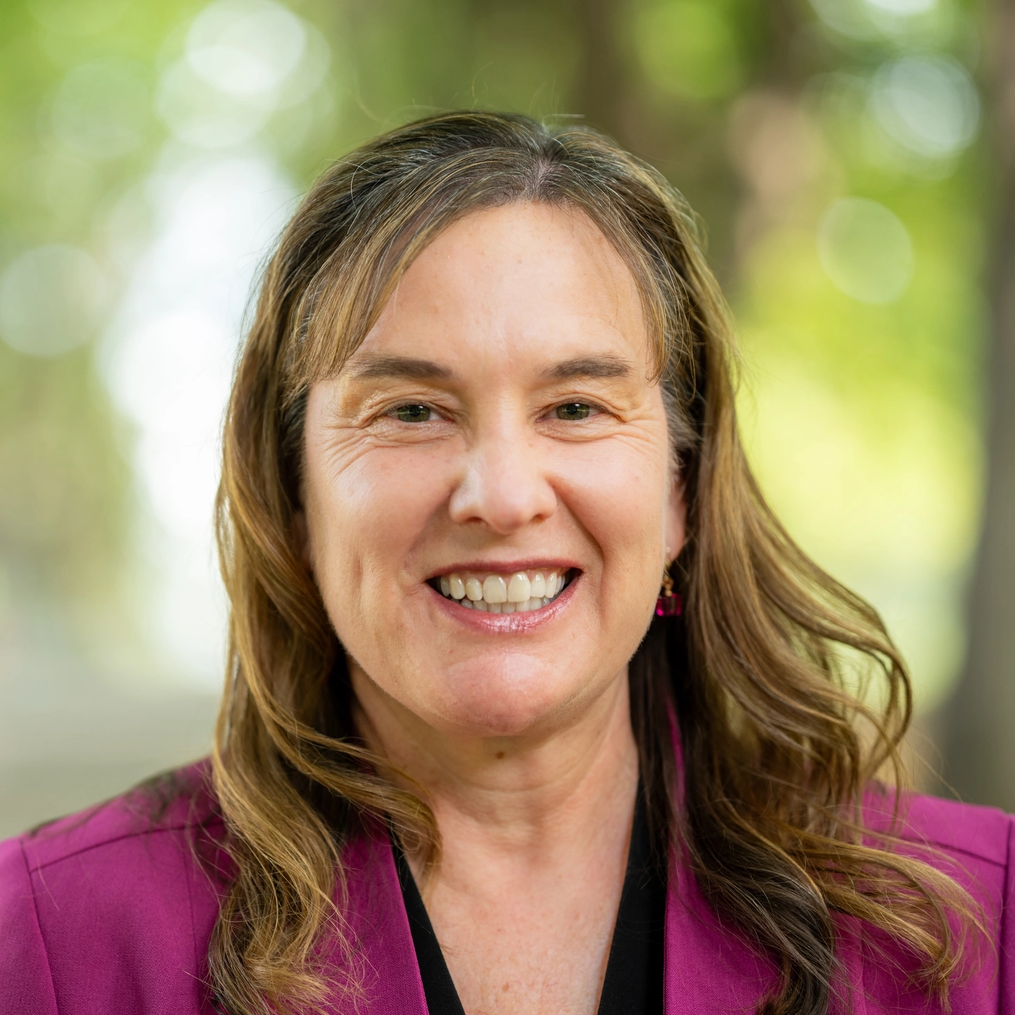 Portrait of Janine Darragh - Professor, Department of Curriculum and Instruction; College of Education, Health and Human Sciences.