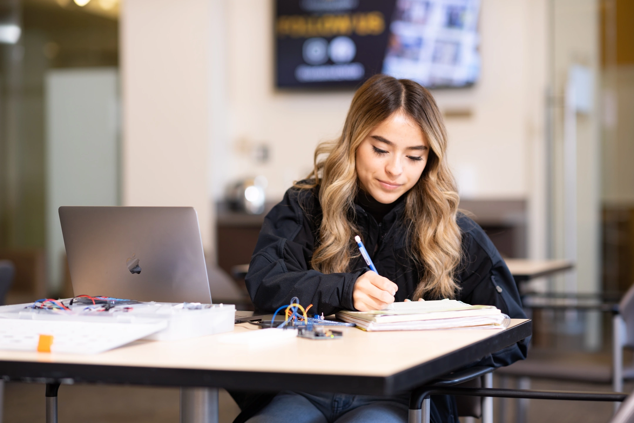 Annual Giving Engineering impact report student feature portraits