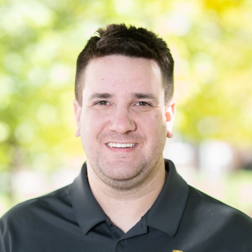 Auxiliary Services and Housing & Residence Life portraits.