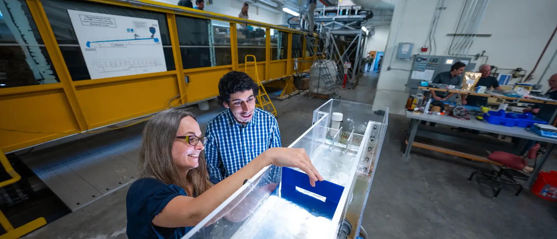 Engineering Water Flume