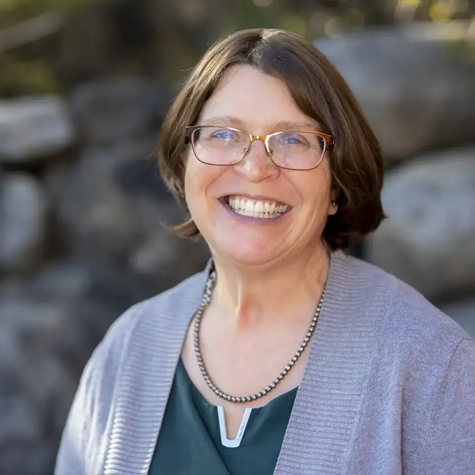 Professional headshots for 4-H personnel from across the state, taken on Wednesday, October 15, 2025. Pictured is Cindy Kinder.