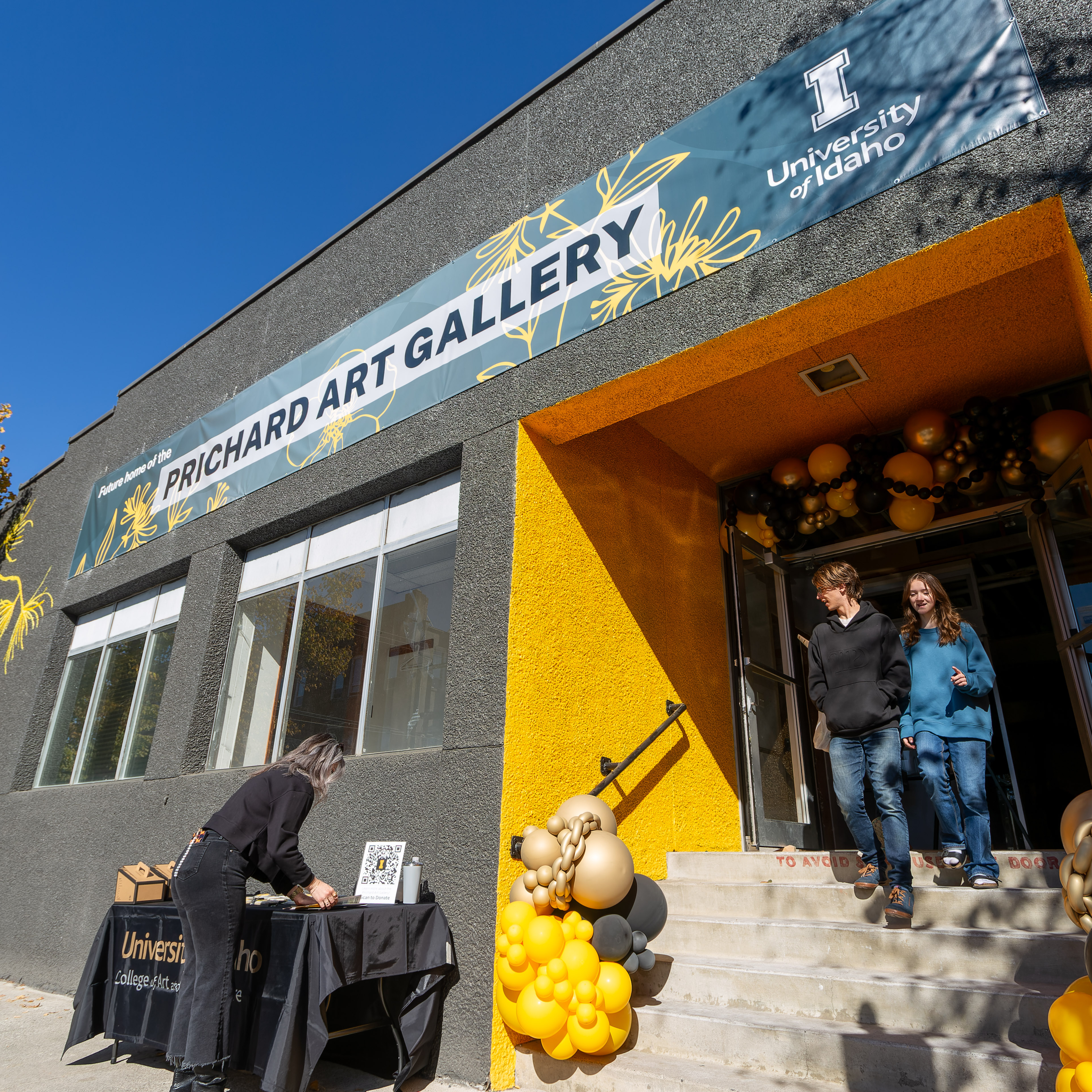 University of Idaho College of Art and Architecture, Prichard Gallery Tours, downtown Moscow, ID.