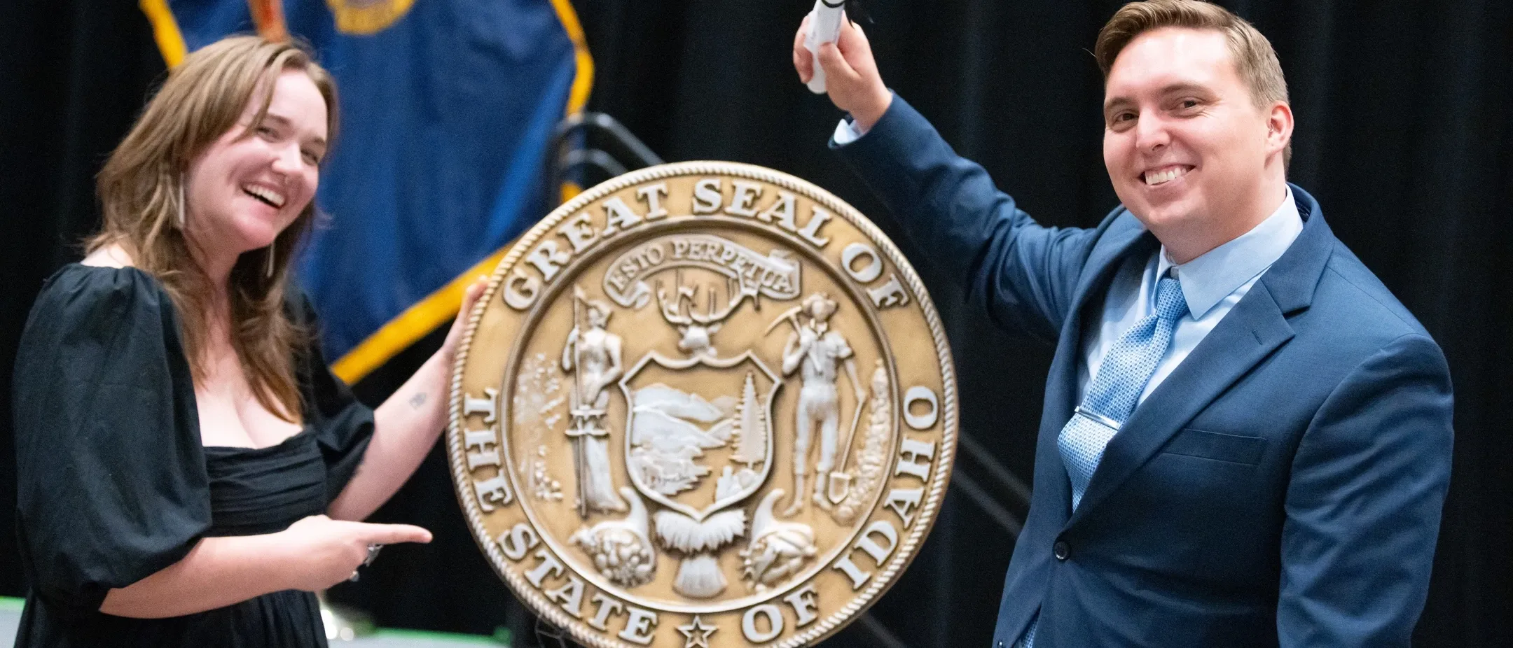 University of Idaho State Bar Admission Ceremony celebrating students who passed the bar exam in Boise, ID.