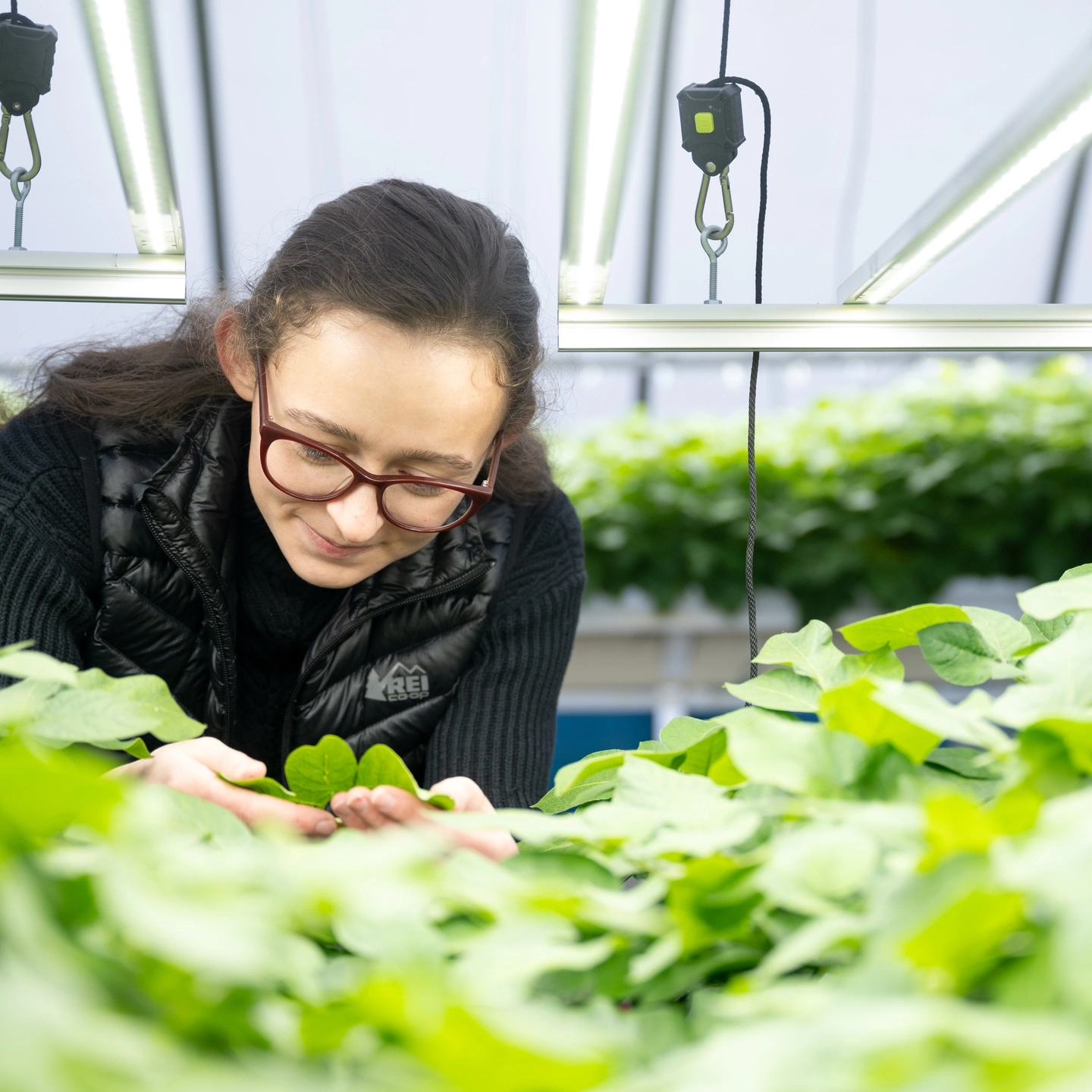 Myla Crites graduation feature. Myla is graduating in December with a degree in horticulture and urban agriculture and will begin a job at Helena Chemical in Pullman.