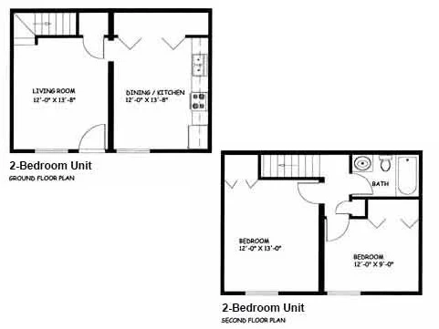 South Hill floorplan