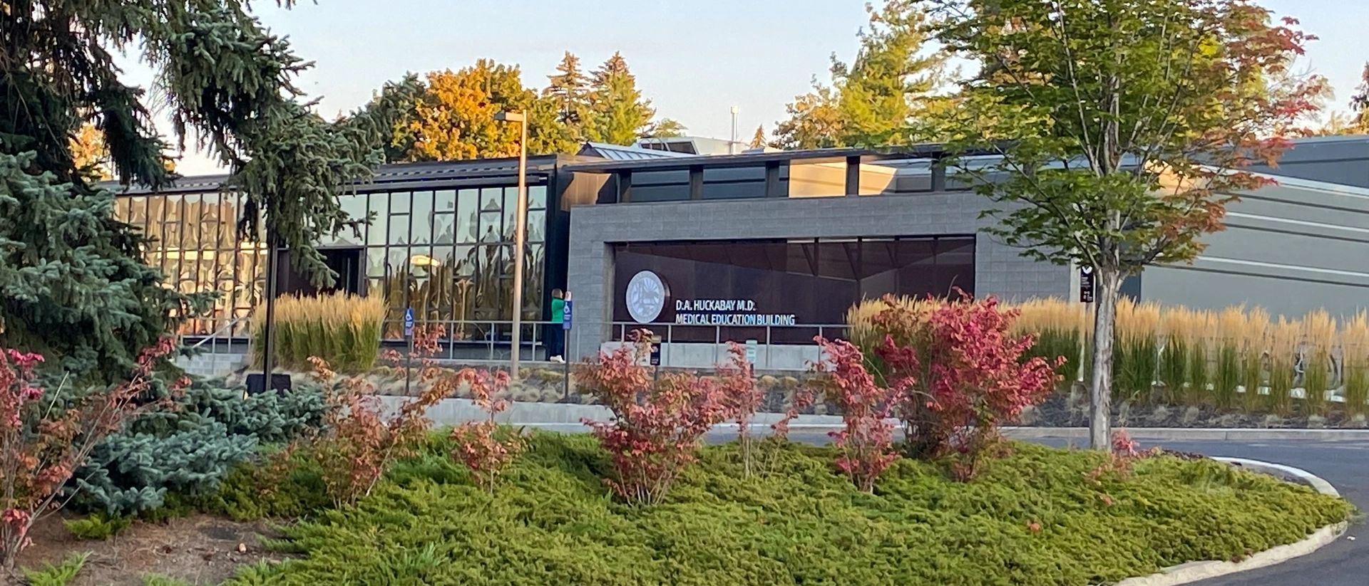 The WWAMI Medical Education Building renaming dedication.