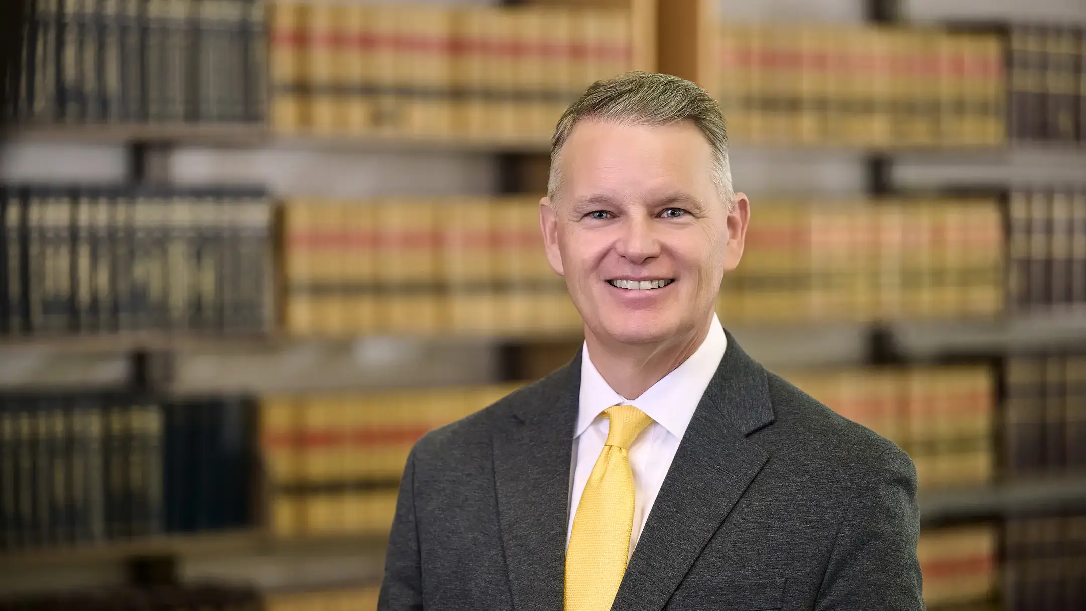 Brian Kane, the new dean of the College of Law is pictured at the Boise campus on Friday, May 22, 2026.