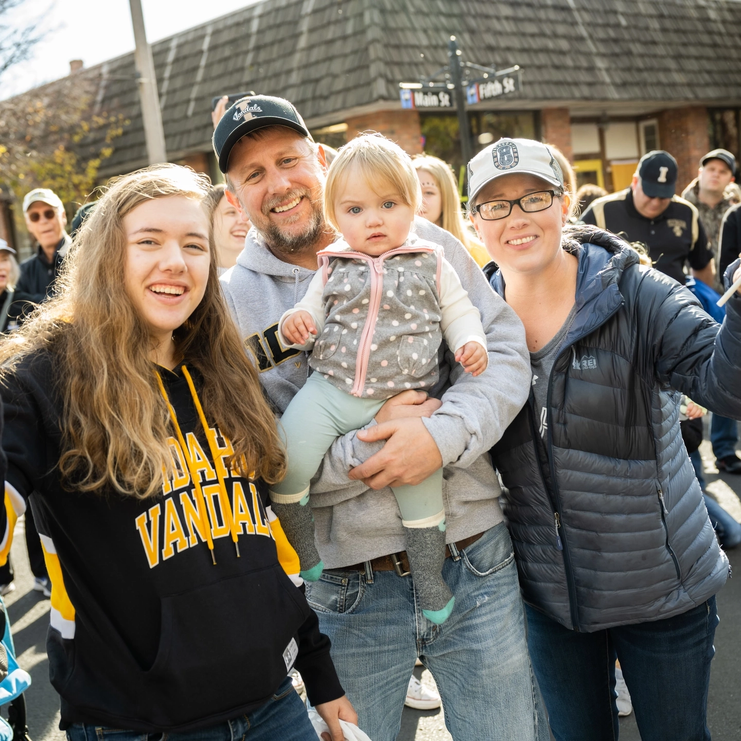 Homecoming parade 2021