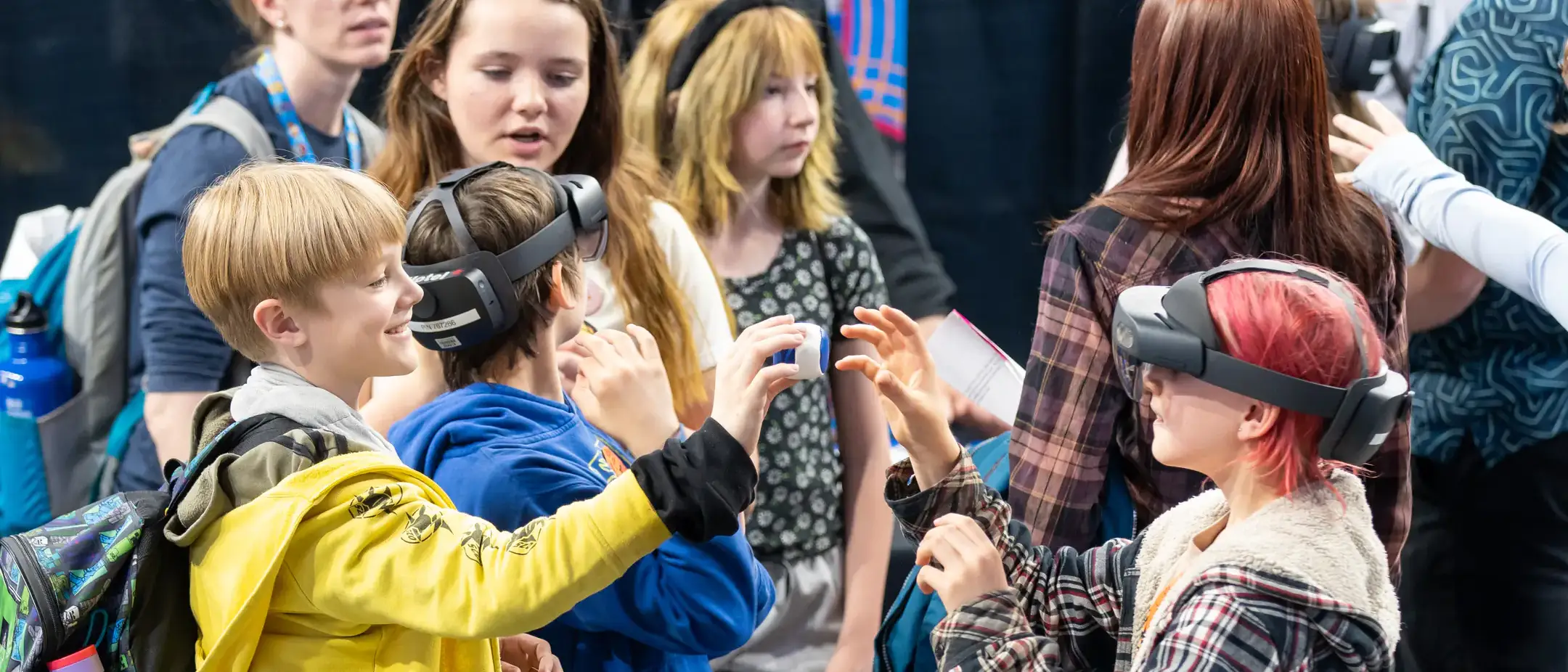 University of Idaho College of Engineering Expo in the ICCU arena, April 26th, 2024.