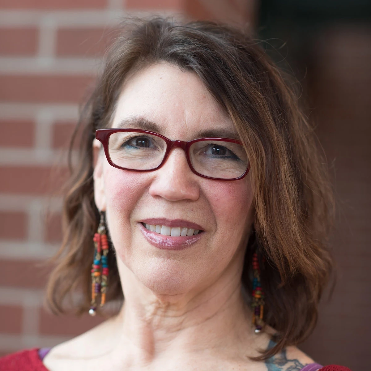 Portrait of Jamie Derrick