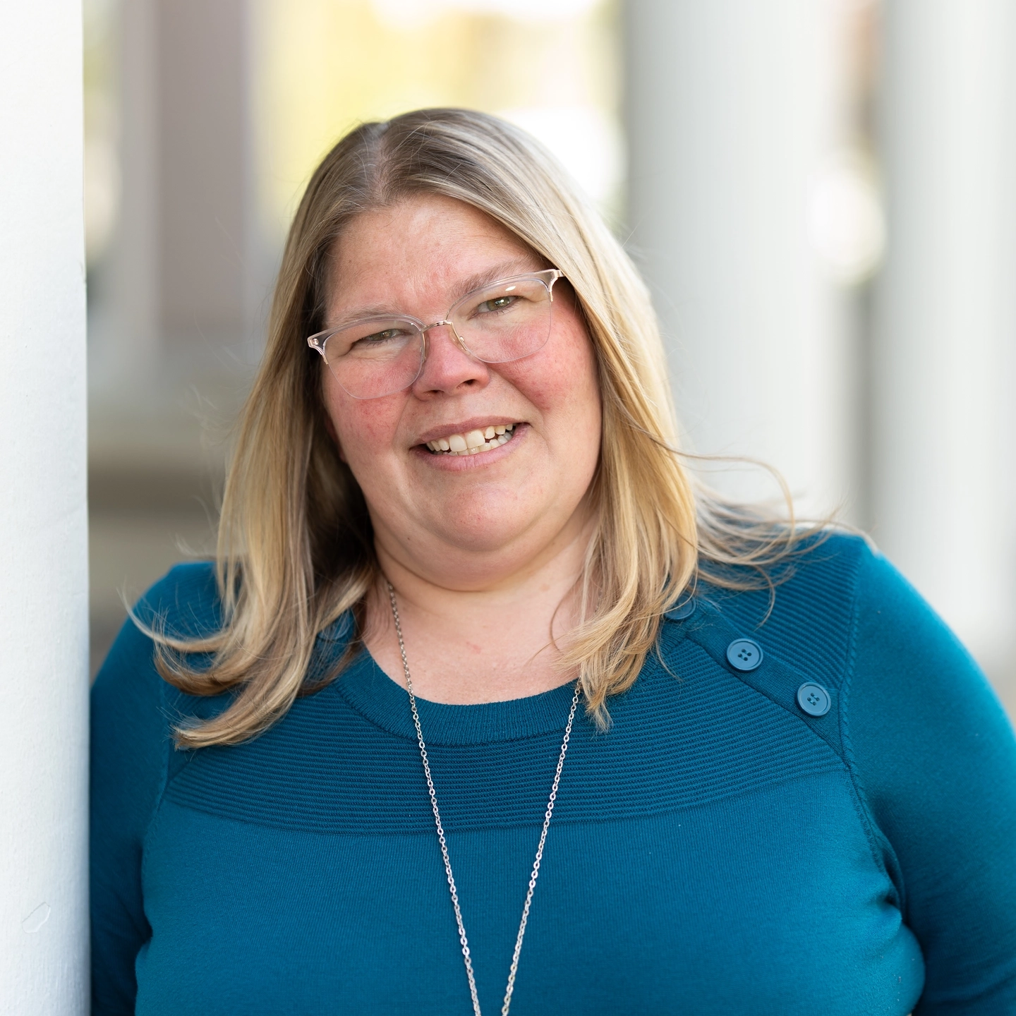 2024-2025 University Excellence Awards. Renee Jensen-Hasfurther, Business Manager I\rIn the College of Science, received Outstanding Employee Award: Technical/Paraprofessional Employee.