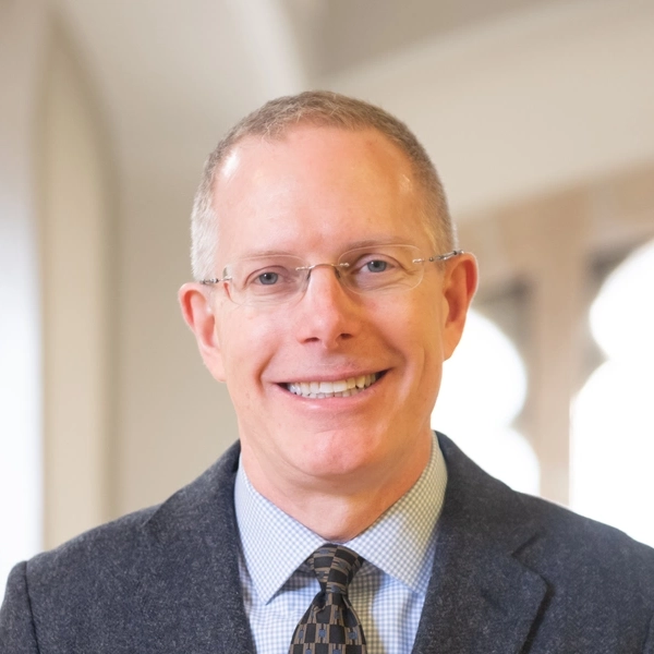 Portrait of the Dean of the College of Letters, Arts, and Social Sciences