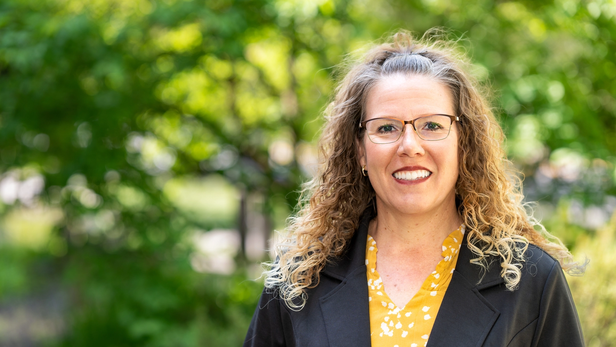 Portrait of Leslie Edgar, Dean of the College of Agricultural and Life Sciences. Photo taken June 4, 2025.