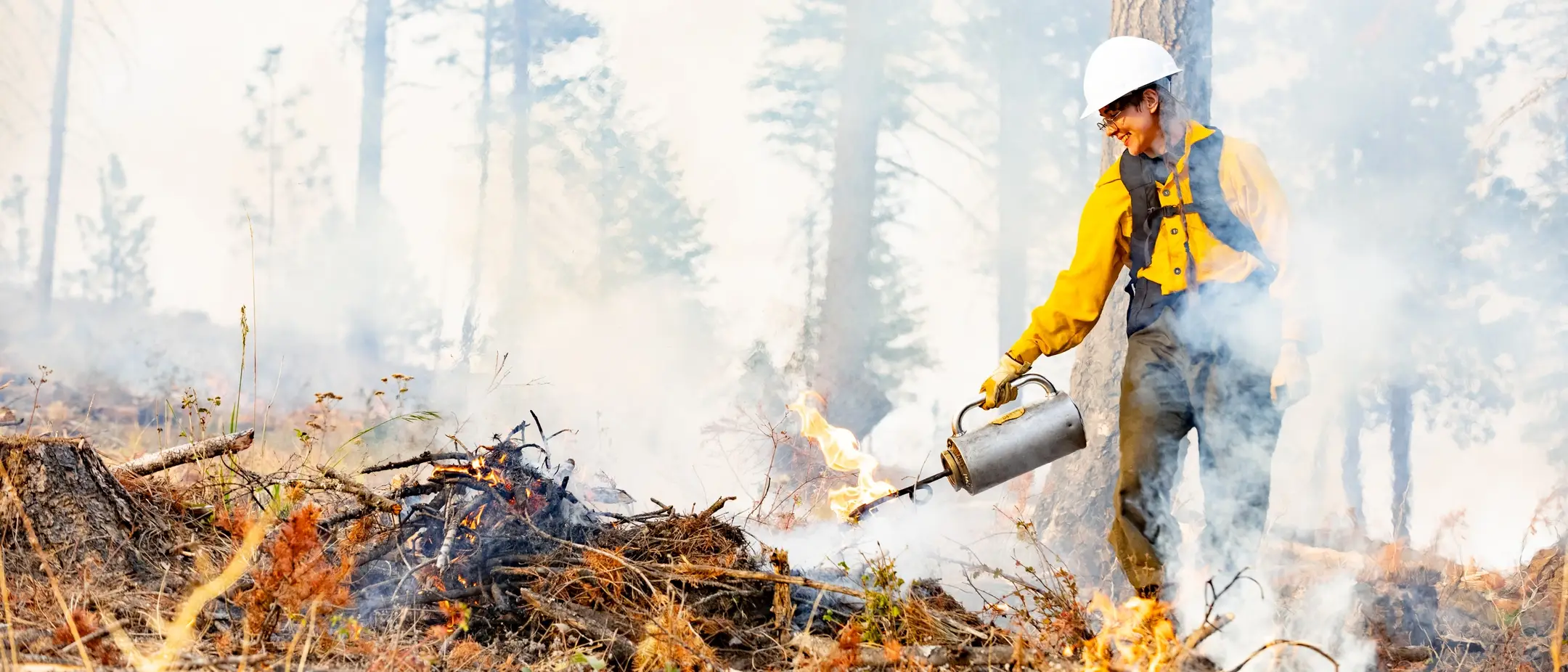 College of Natrual Resource University of Idaho Experimental Forest prescribed burn