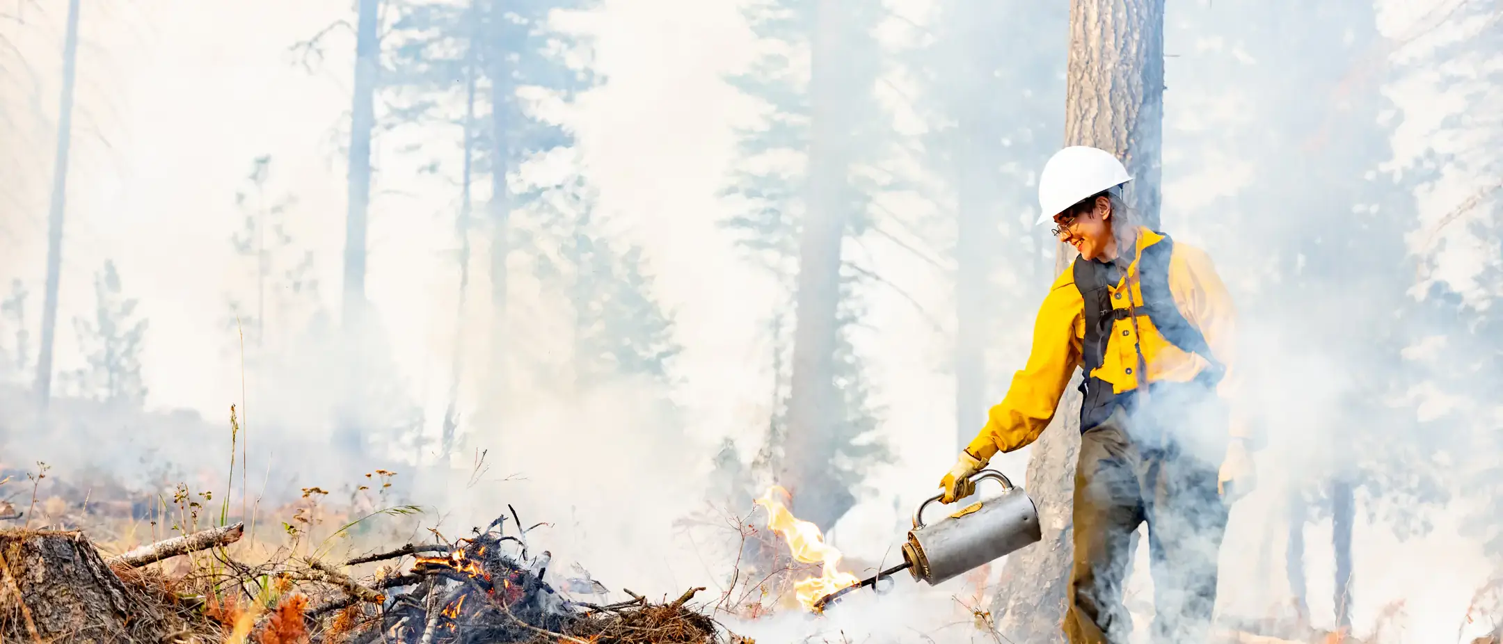 College of Natrual Resource University of Idaho Experimental Forest prescribed burn