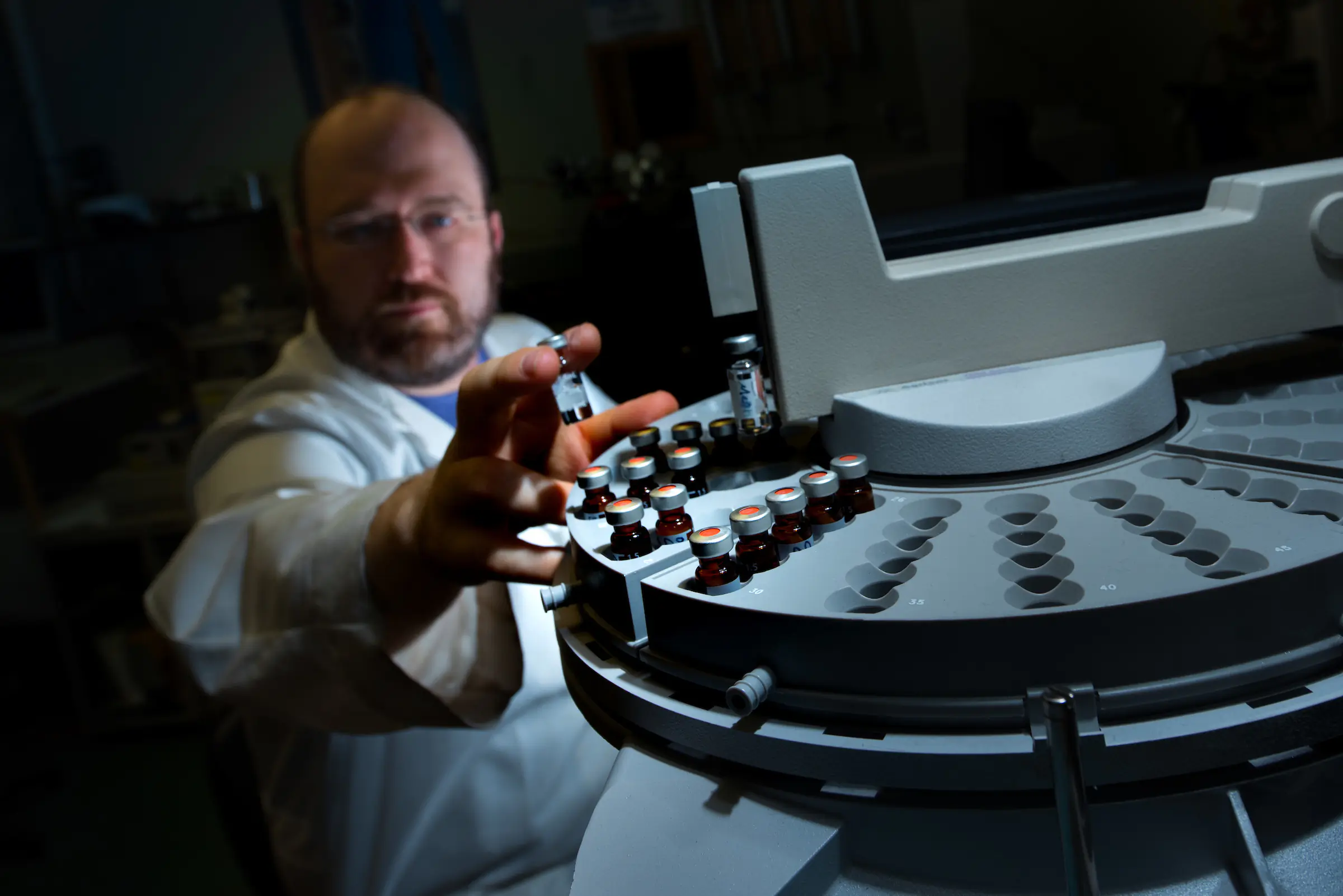 College of Agricultural and Life Sciences Analytical Sciences Laboratory Analytical sciences laboratory 2017 photoshoot