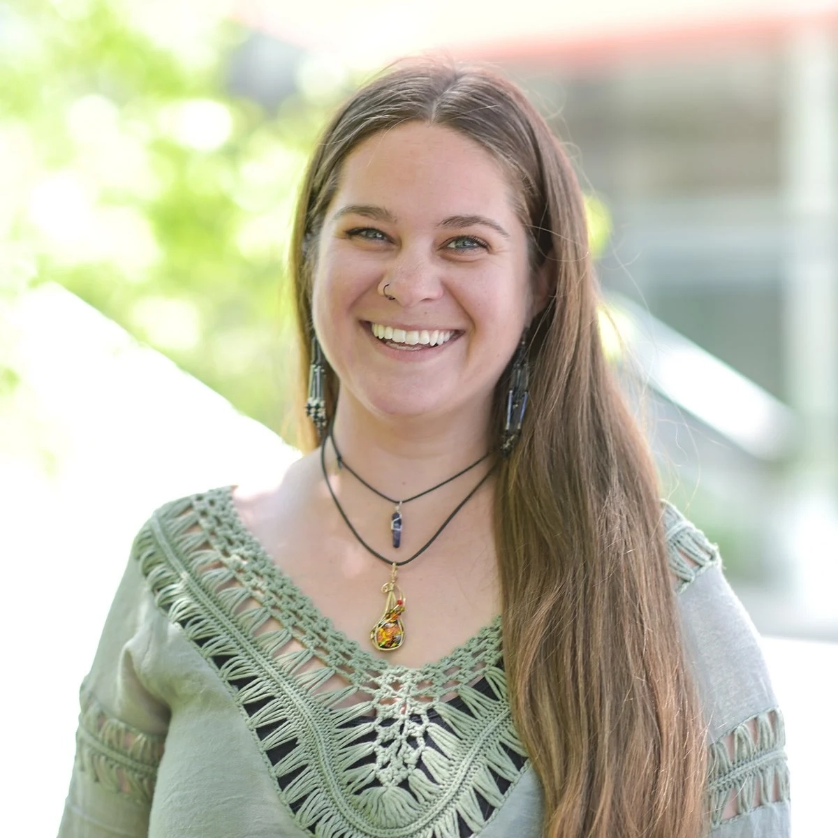 Portrait of Becky Baumgartner