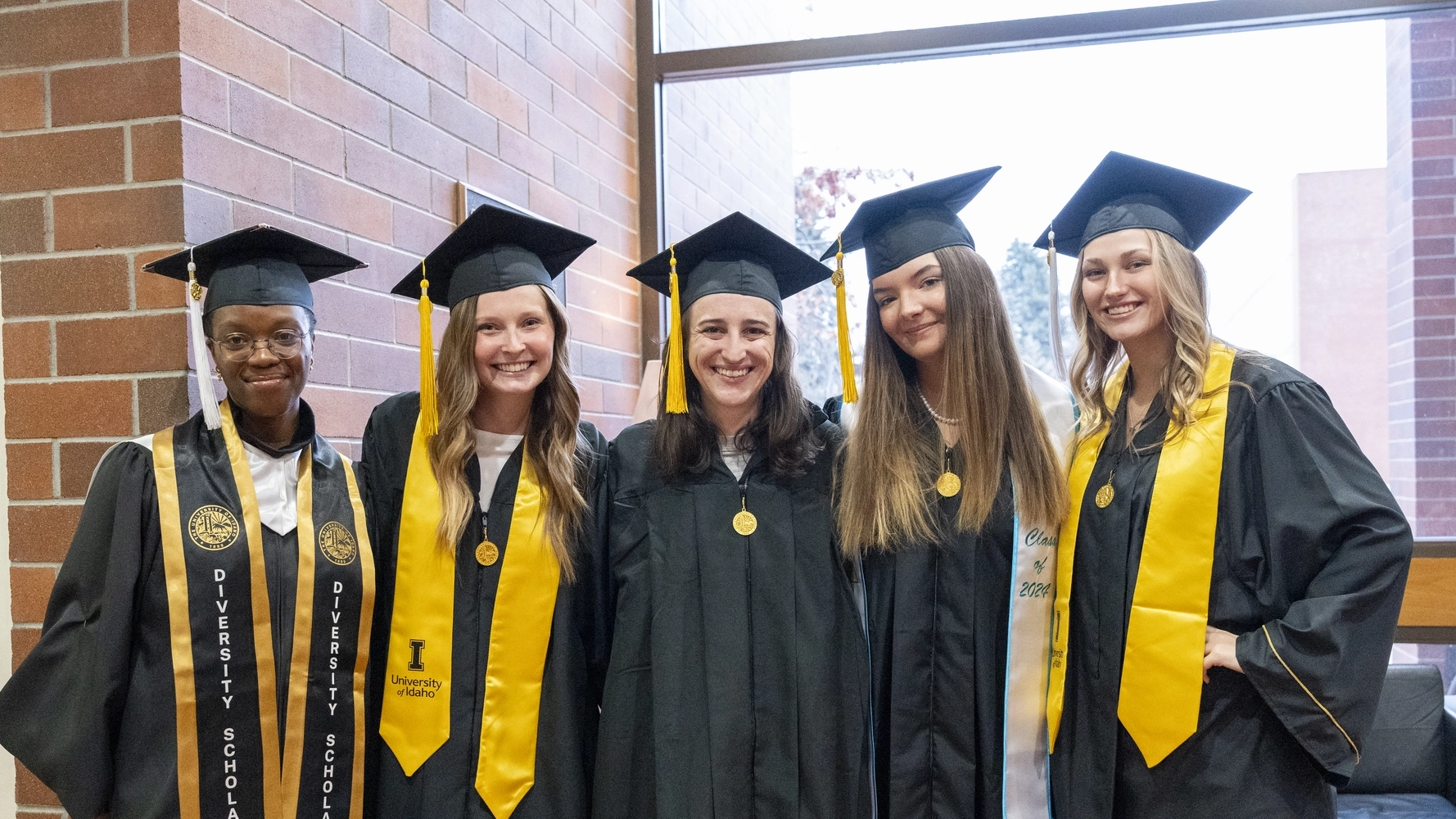 Winter Commencement December 7, 2024.