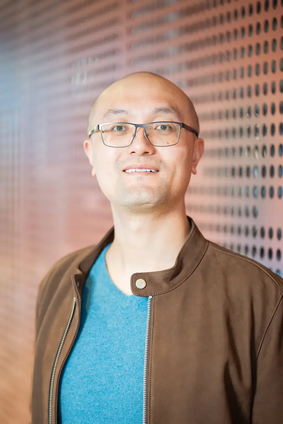 University of Idaho Earth and Spatial Sciences assistant professor, Meng Zhao.