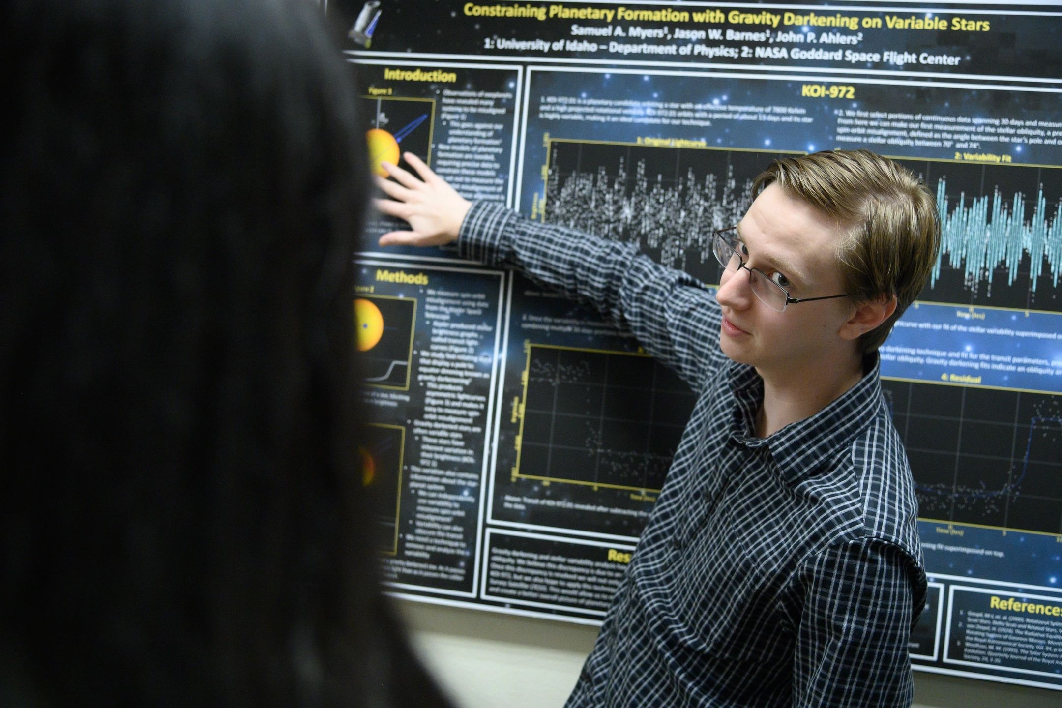 University of Idaho Honors Program student feature