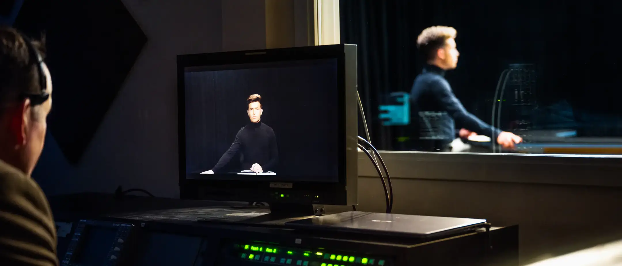 John Webb is a high-profile senior in JAMM who was recently hired by KQ6NEWS in Spokane. He is from Wallace and spent his 4 years at U of I honing his broadcast skills, doing many internships and landing the job he wanted at a Spokane station.