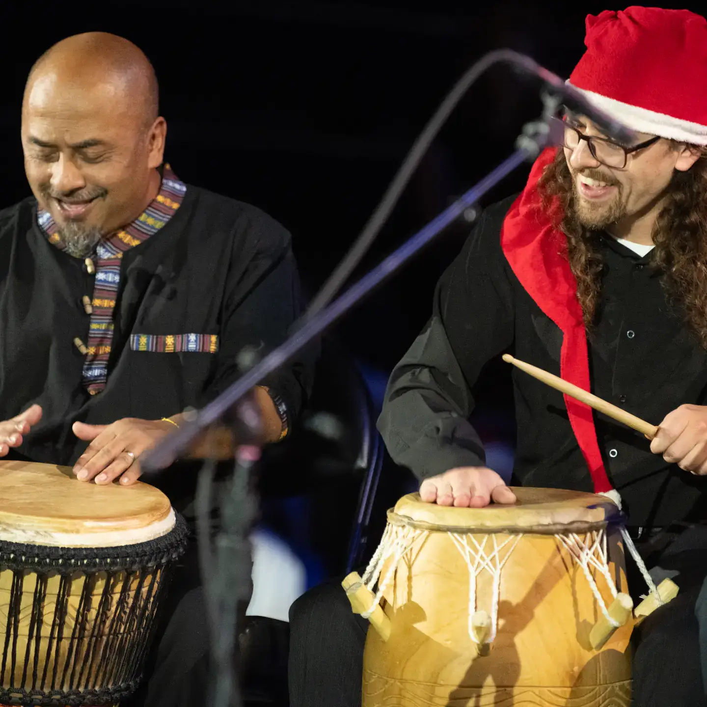 The Lionel Hampton School of Music’s annual Holiday Concert on Thursday, December 11, 2025 at ICCU Arena.