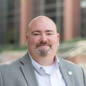 Portrait of Erick Larson