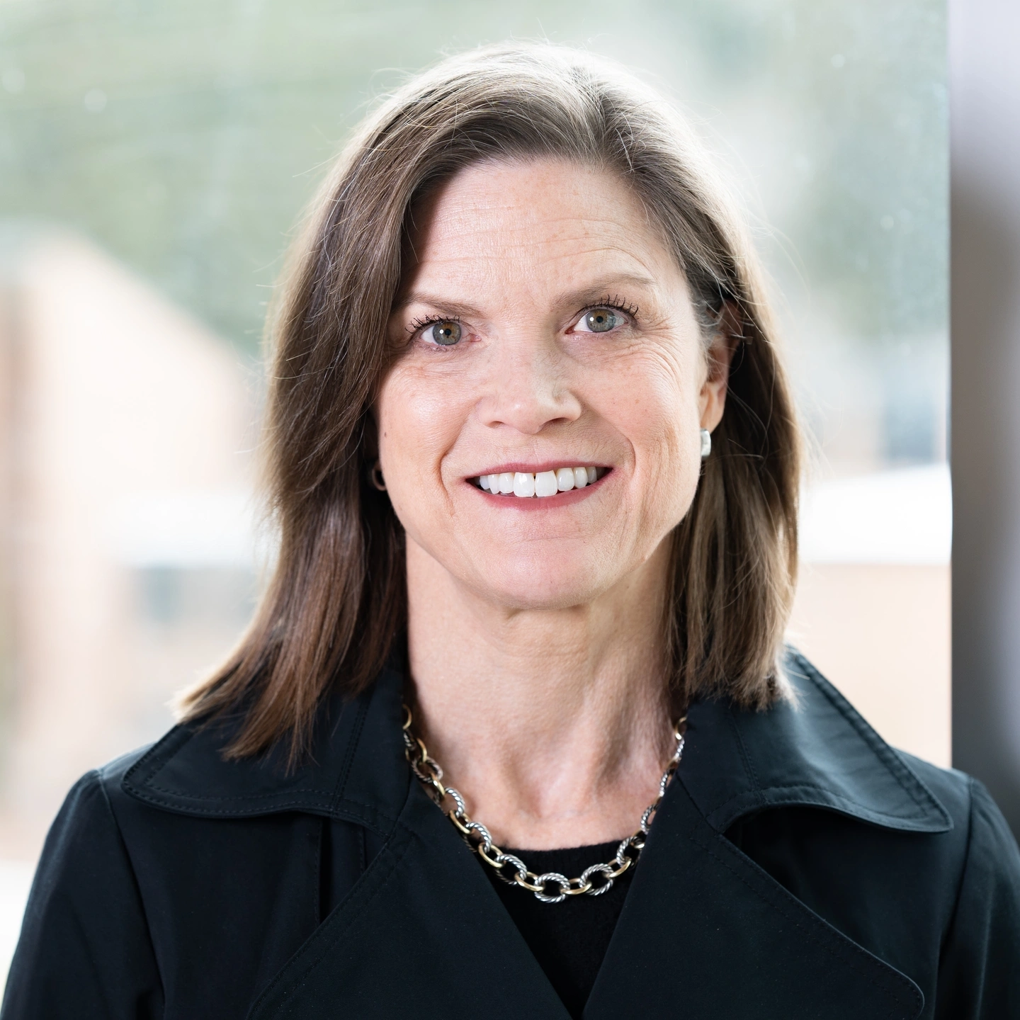 Portrait of Development, Director of Strategic Corporation Partnerships University Advancement, Sheila Hennessey.