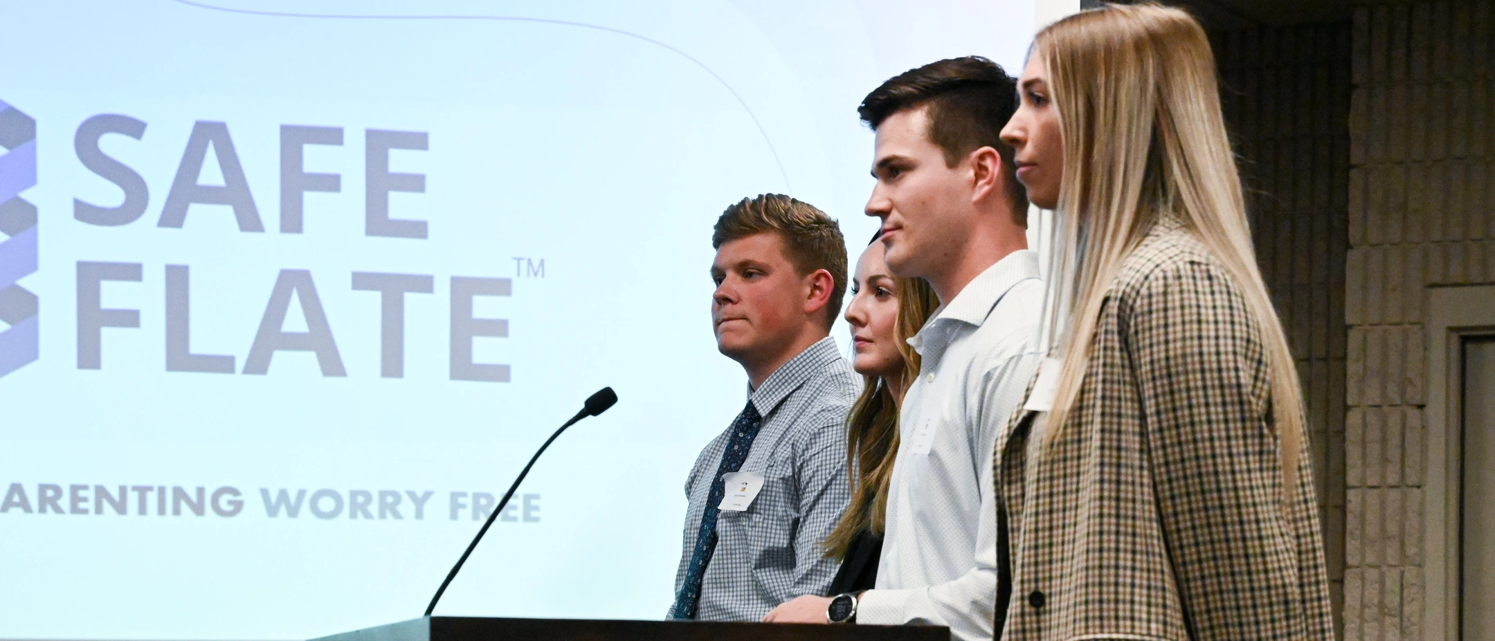 University of Idaho College of Business and Economics Idaho Entrepreneurs pitch event. Current students pitch their unique products to investors while competing for cash prizes.