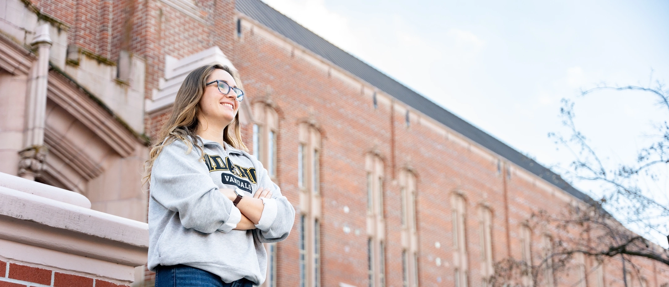 NROTC Midshipmen and former champion swimmer Jo Rodzinka is a mechanical engineering major who is in the nuclear submarine officer training program, BrandDart2